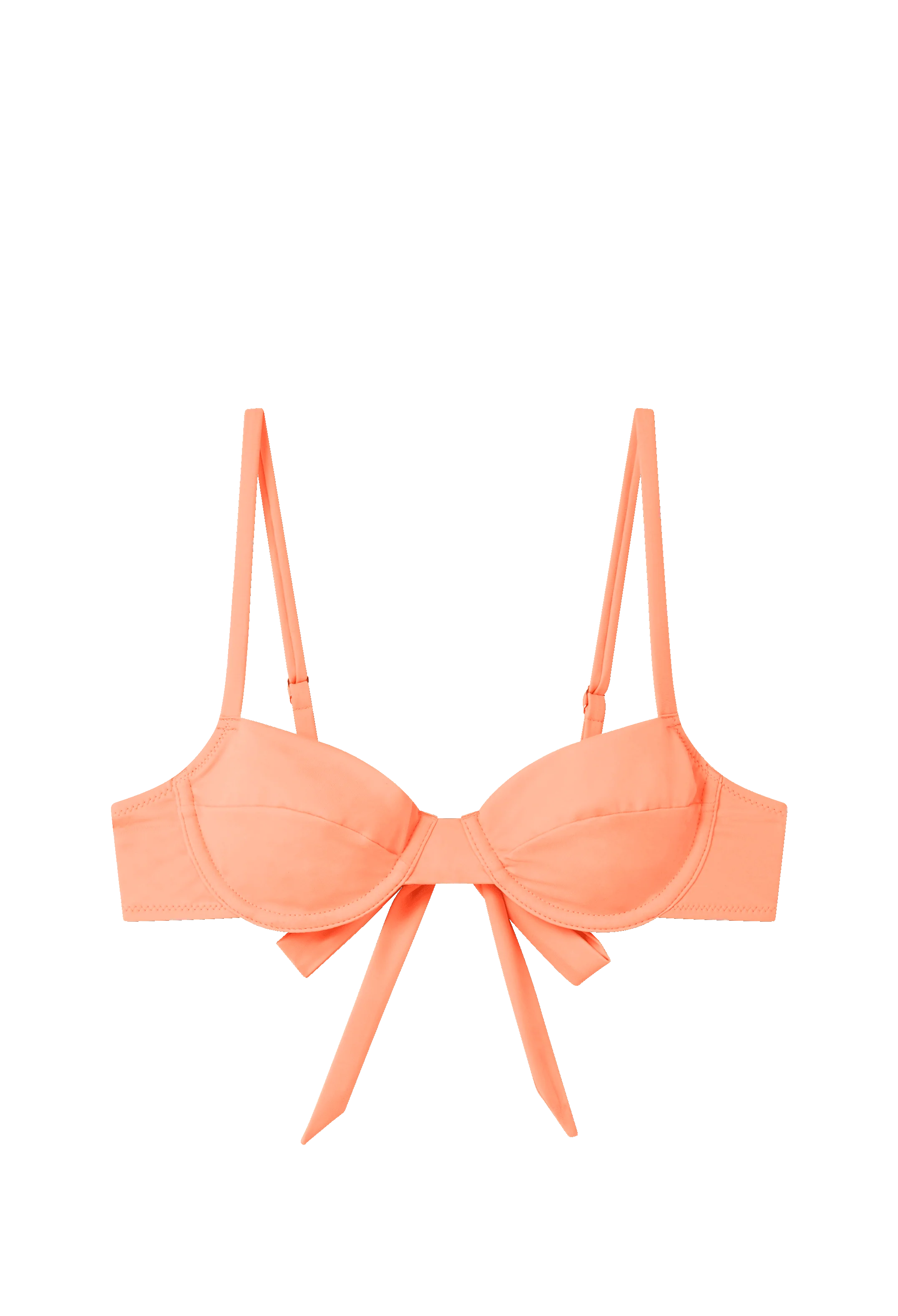 Apricot Bikini Top - Image 3