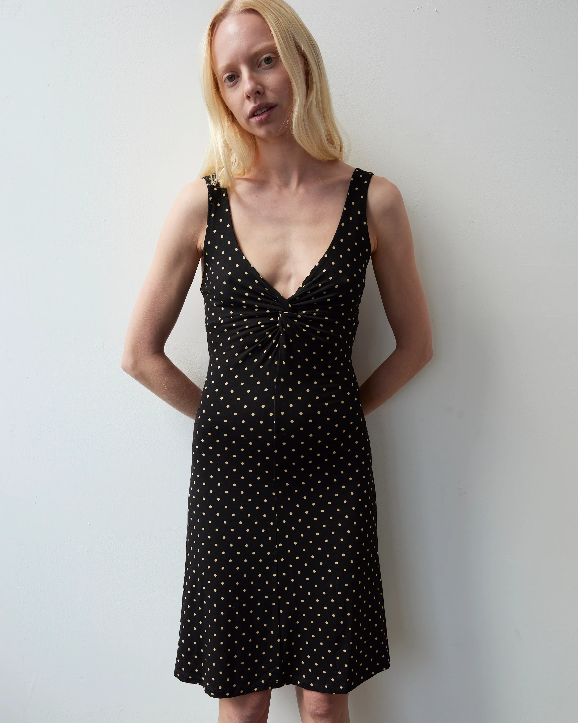 Celine Polka Dress - Image 4