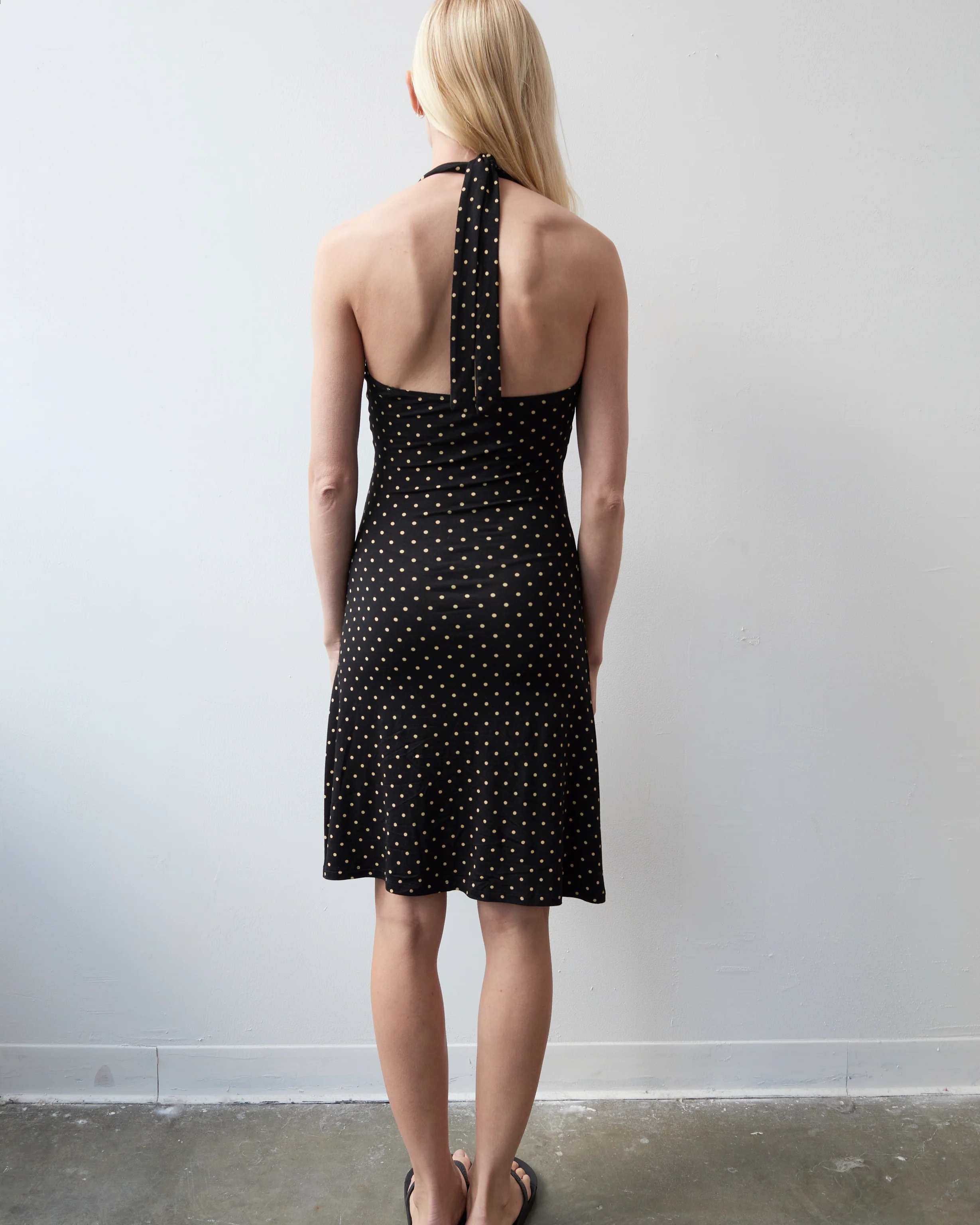 Celine Polka Dress - Image 6