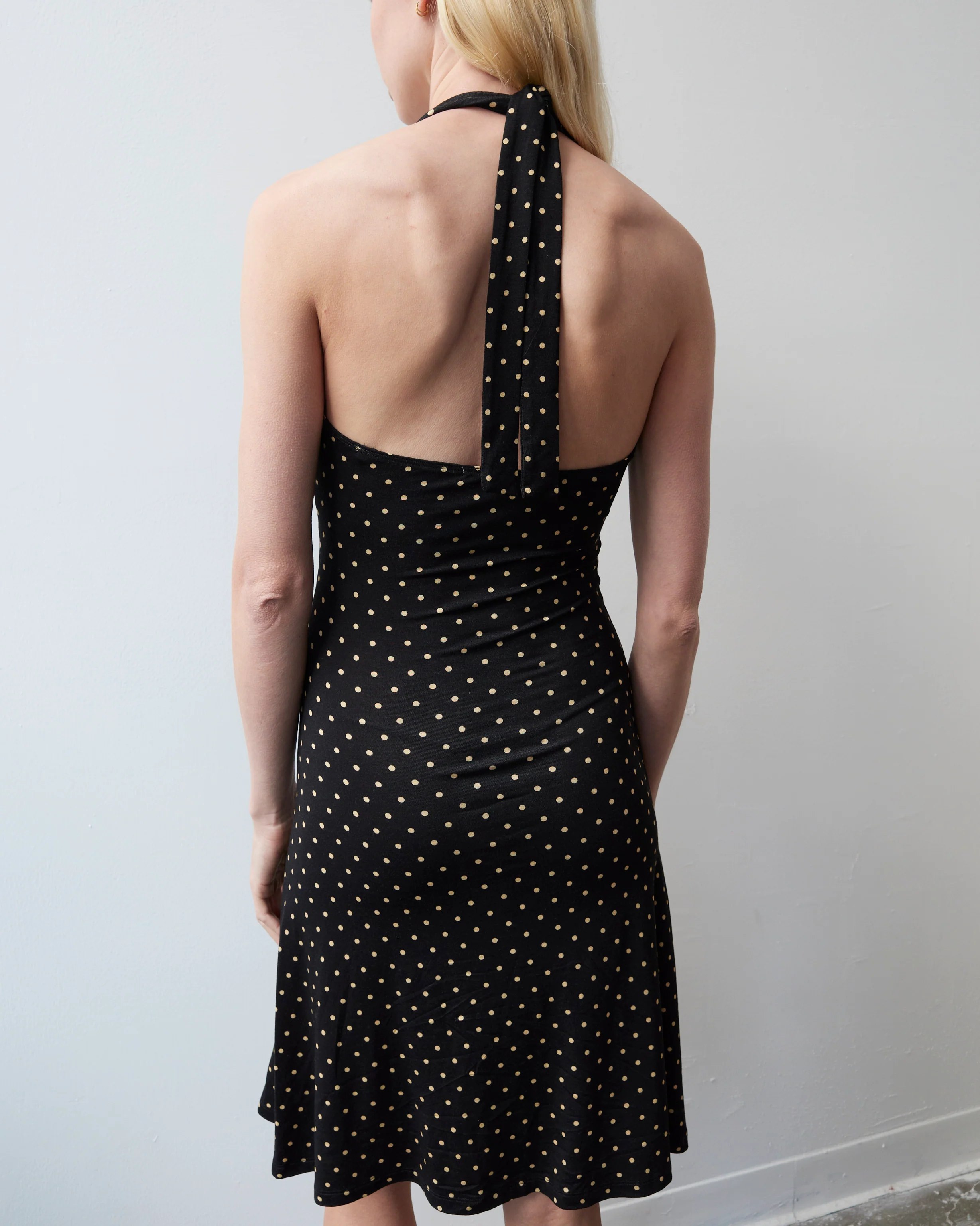 Celine Polka Dress - Image 7