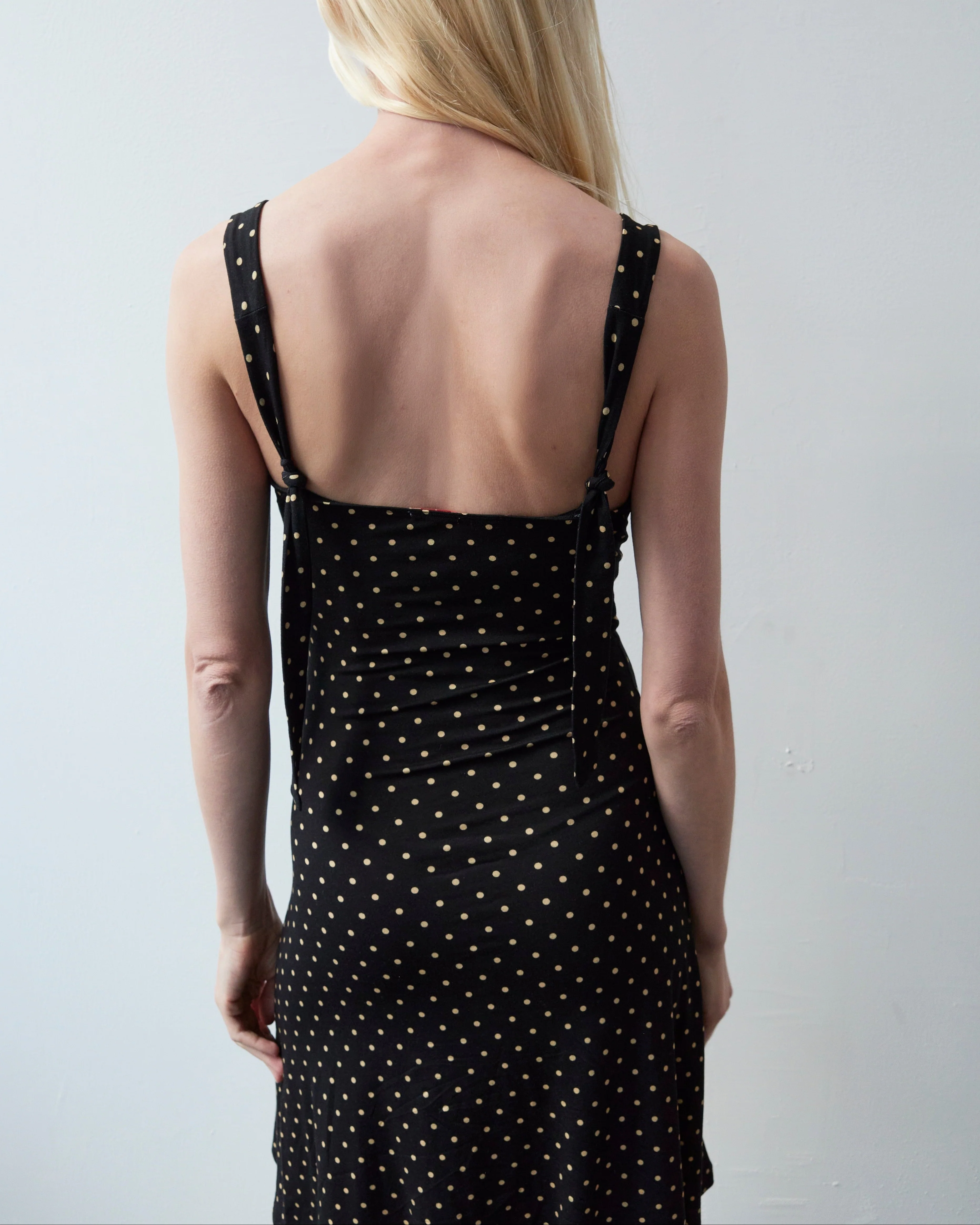 Celine Polka Dress - Image 8