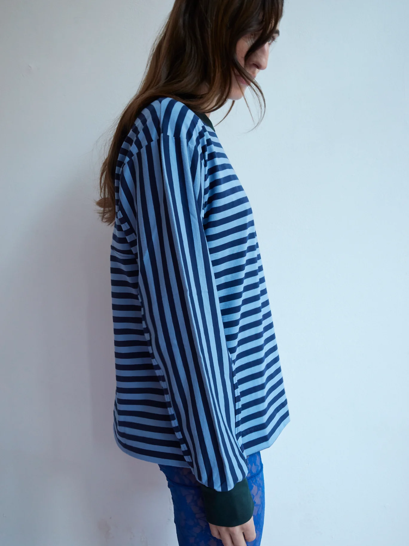 Blue Stripe Long Sleeve - Image 6