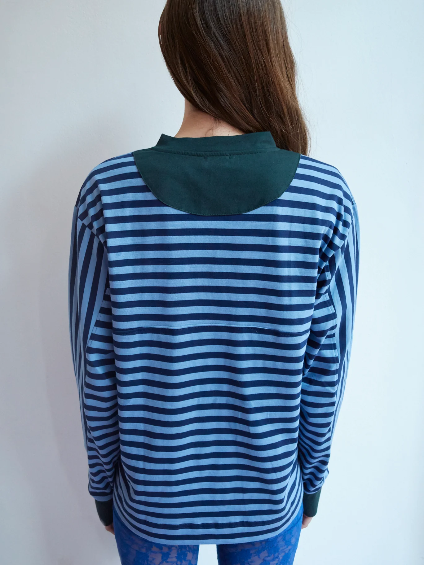 Blue Stripe Long Sleeve - Image 8