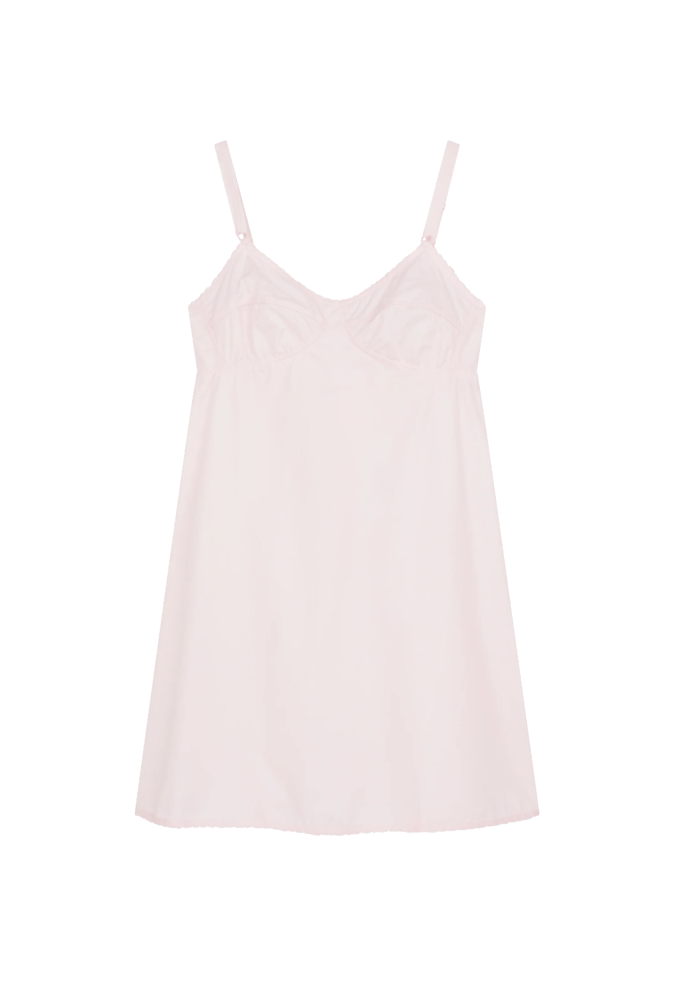 Blush Mini Dress - Image 6