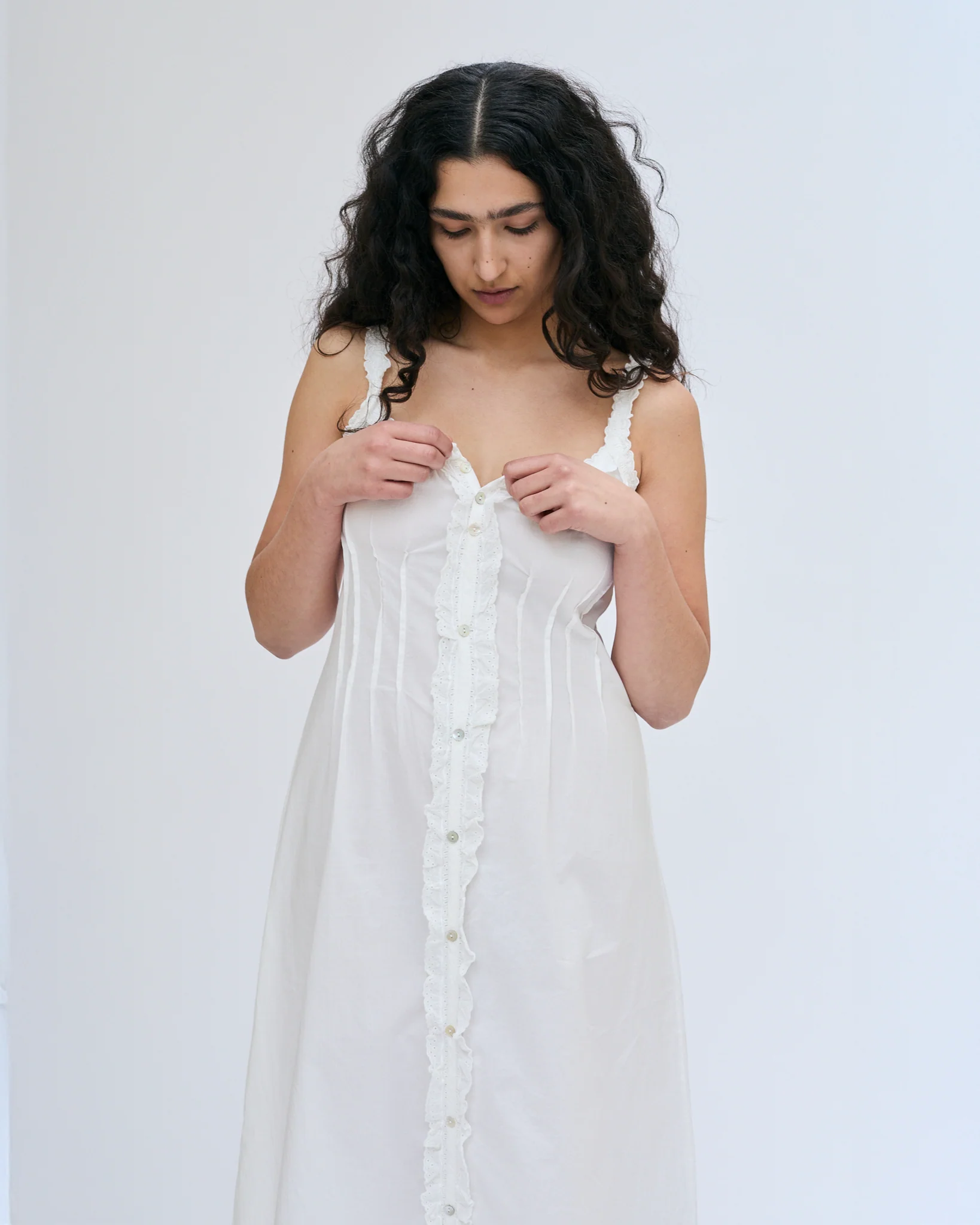 Broderie Dress - Image 10