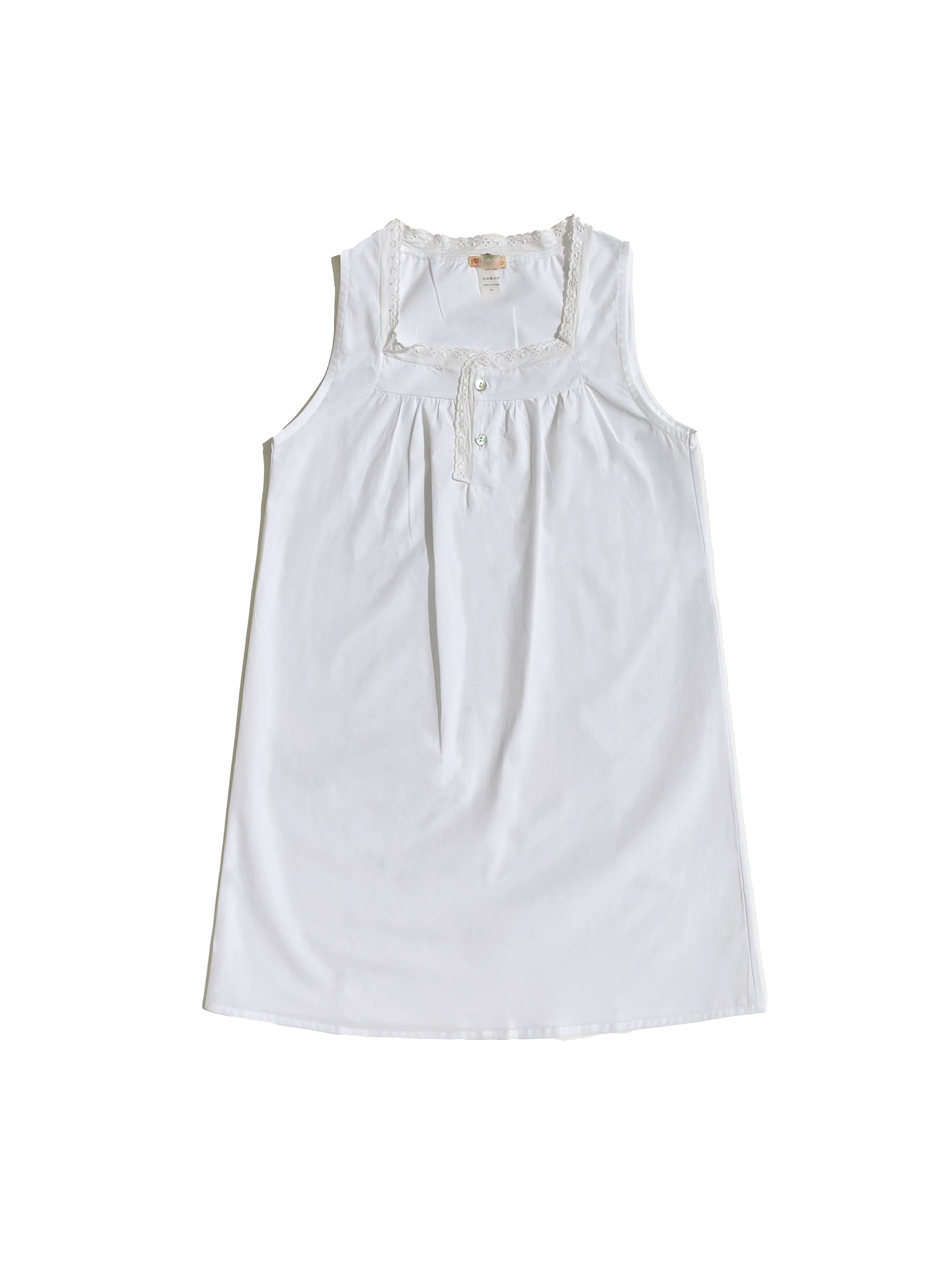 Broderie Mini Dress - Image 5