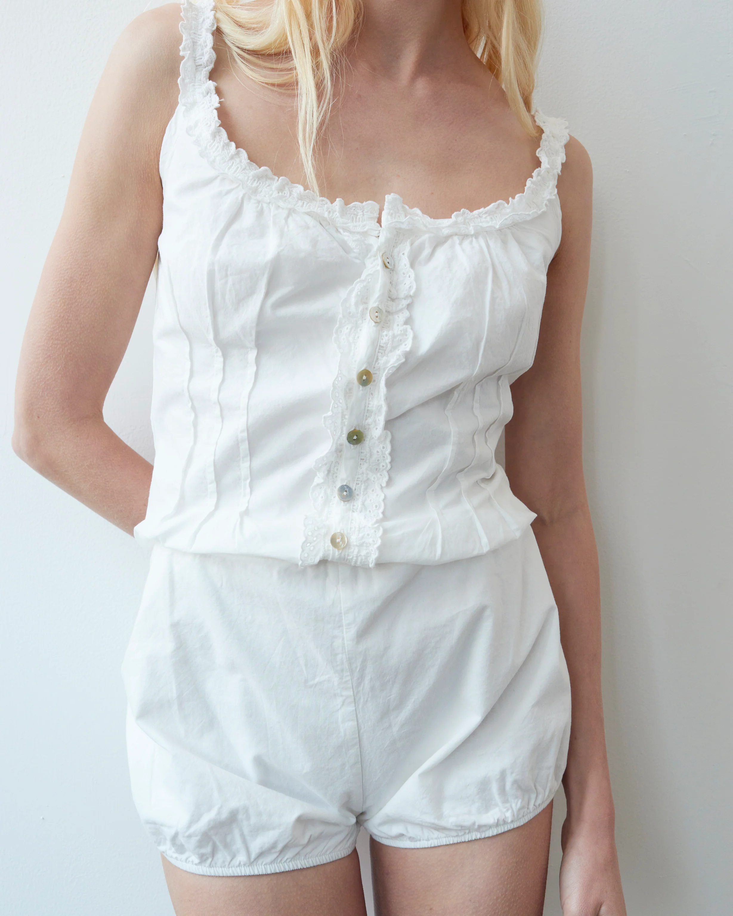 Broderie Romper - Image 2