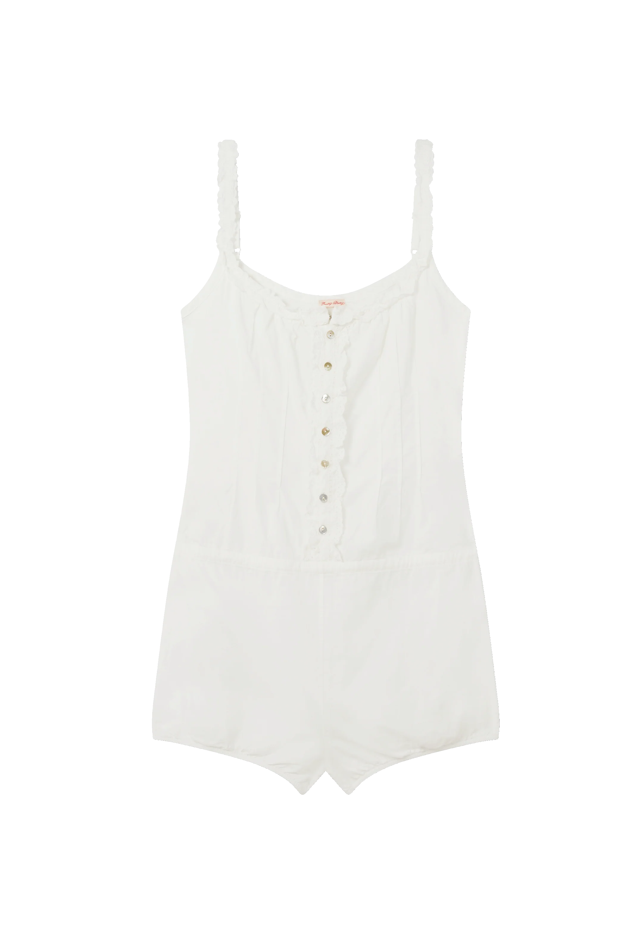 Broderie Romper - Image 3
