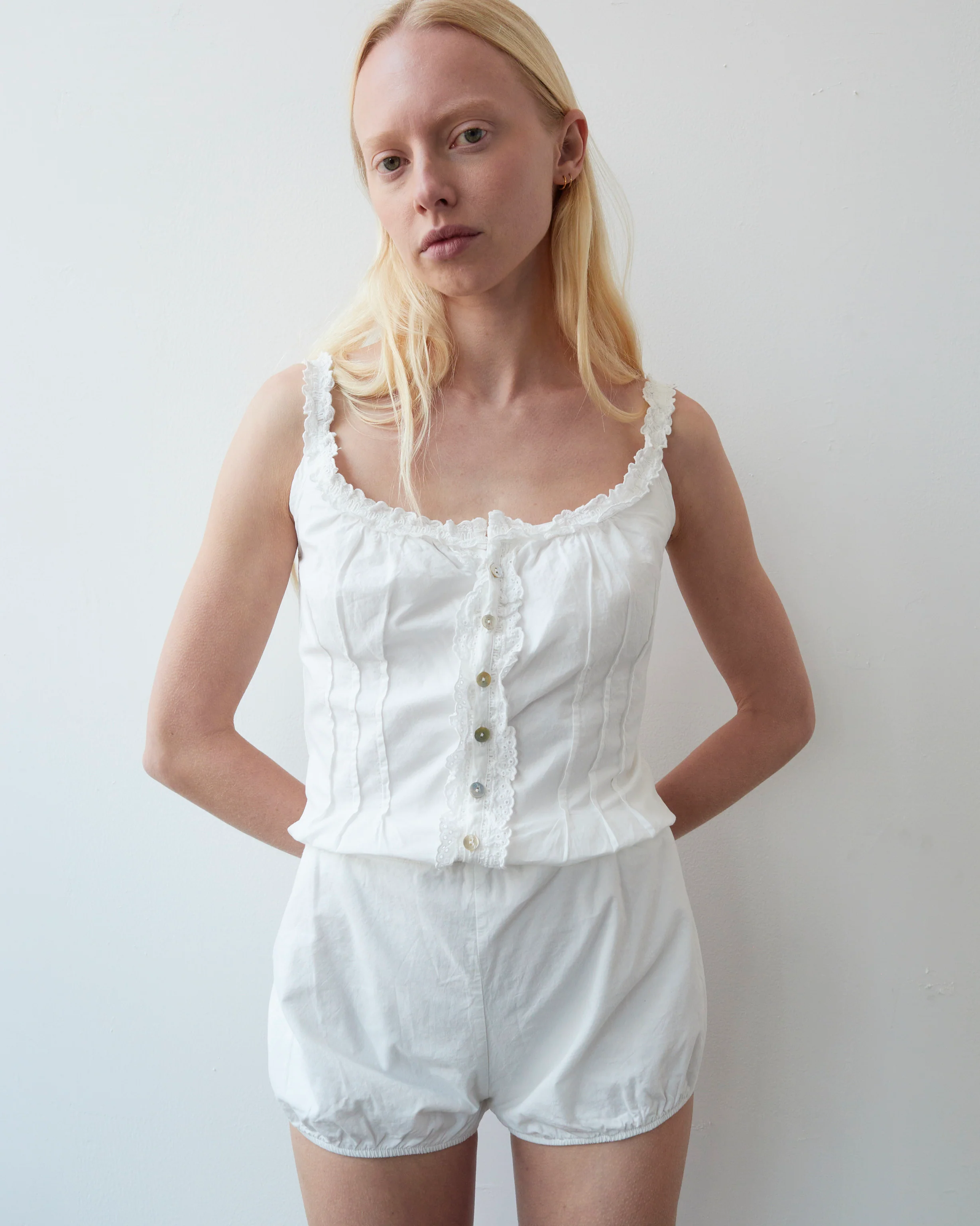 Broderie Romper - Image 4