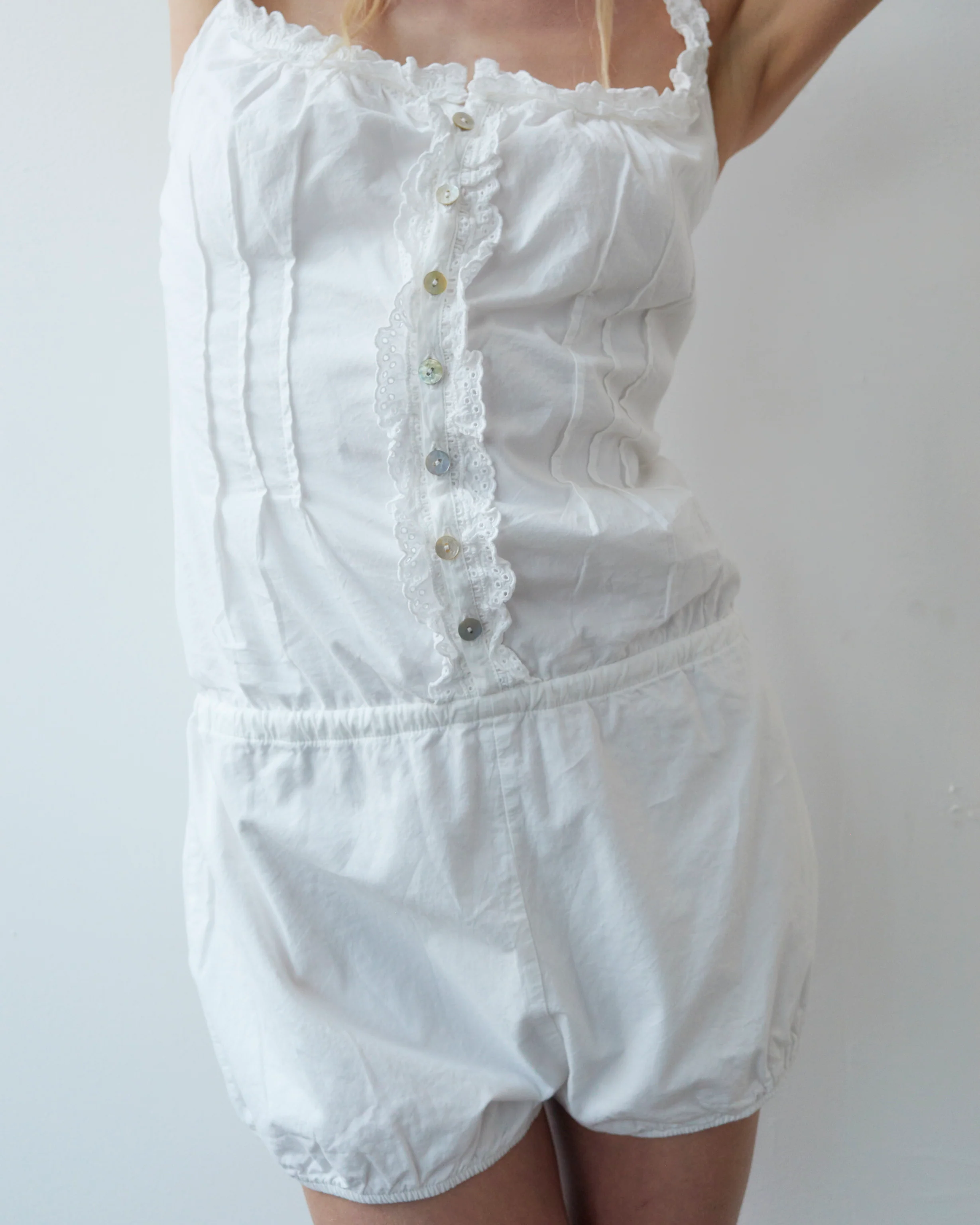 Broderie Romper - Image 6
