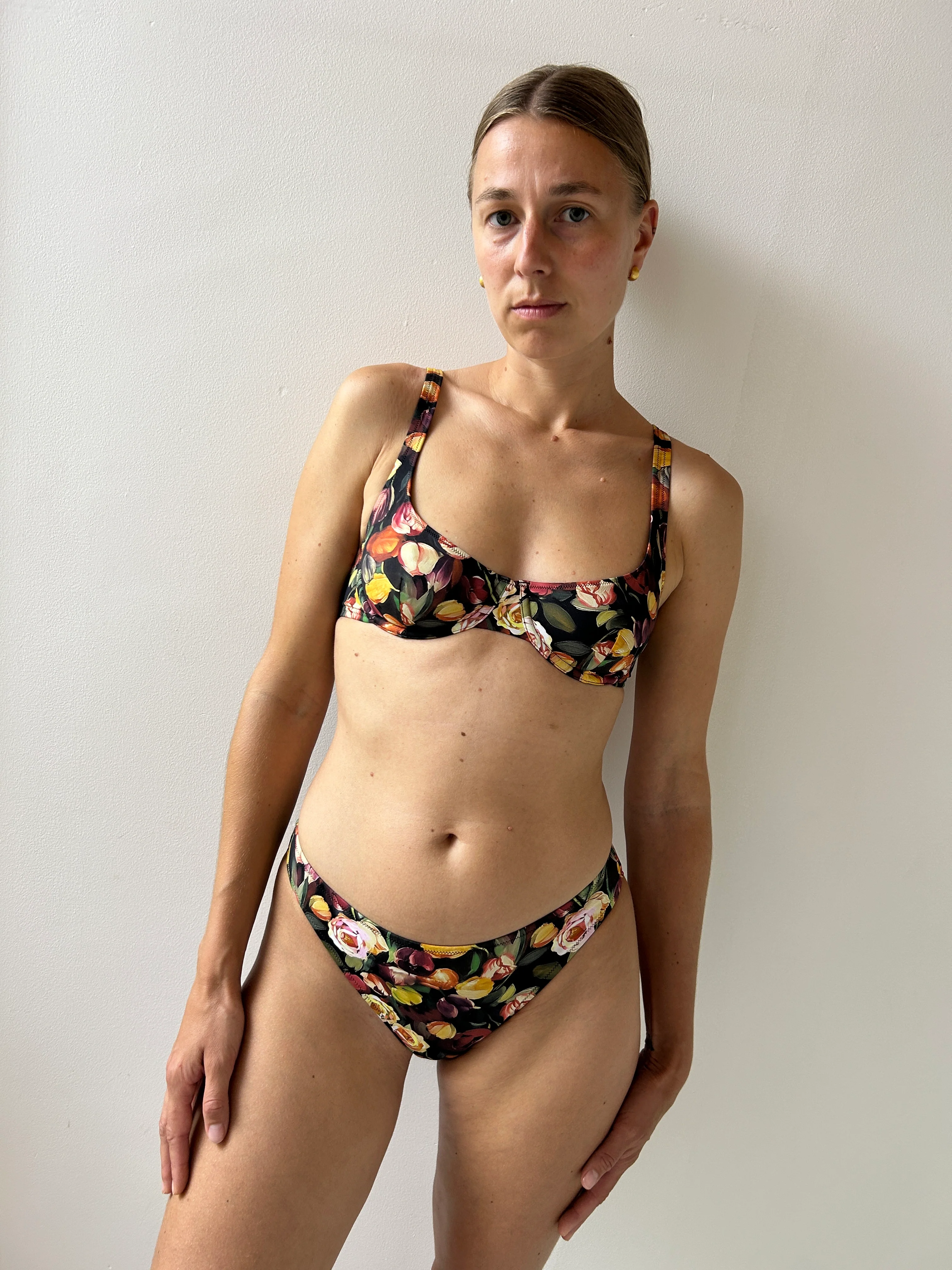 Carmen Floral Bikini Top - Image 7