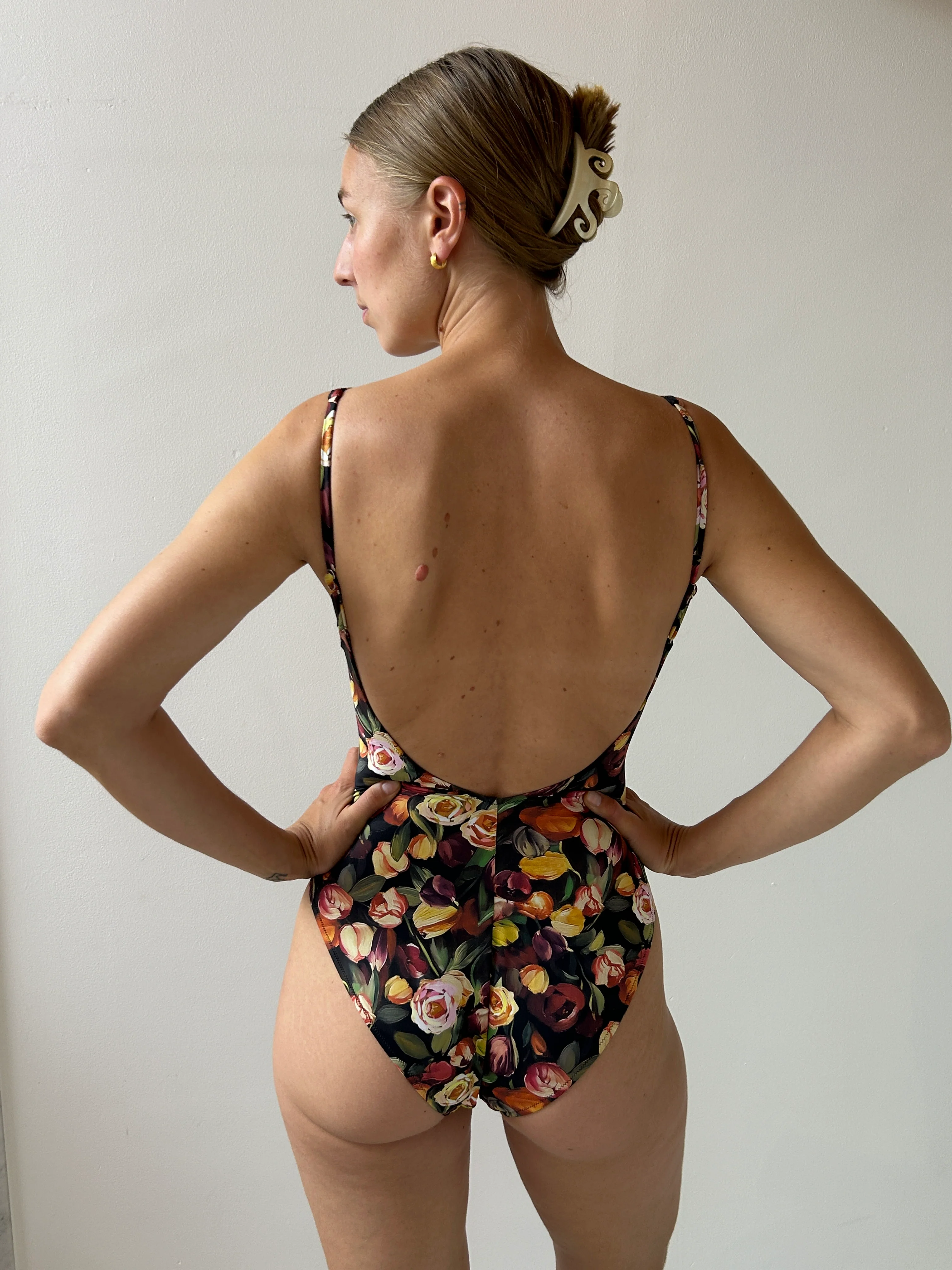 Carmen Floral One Piece - Image 7
