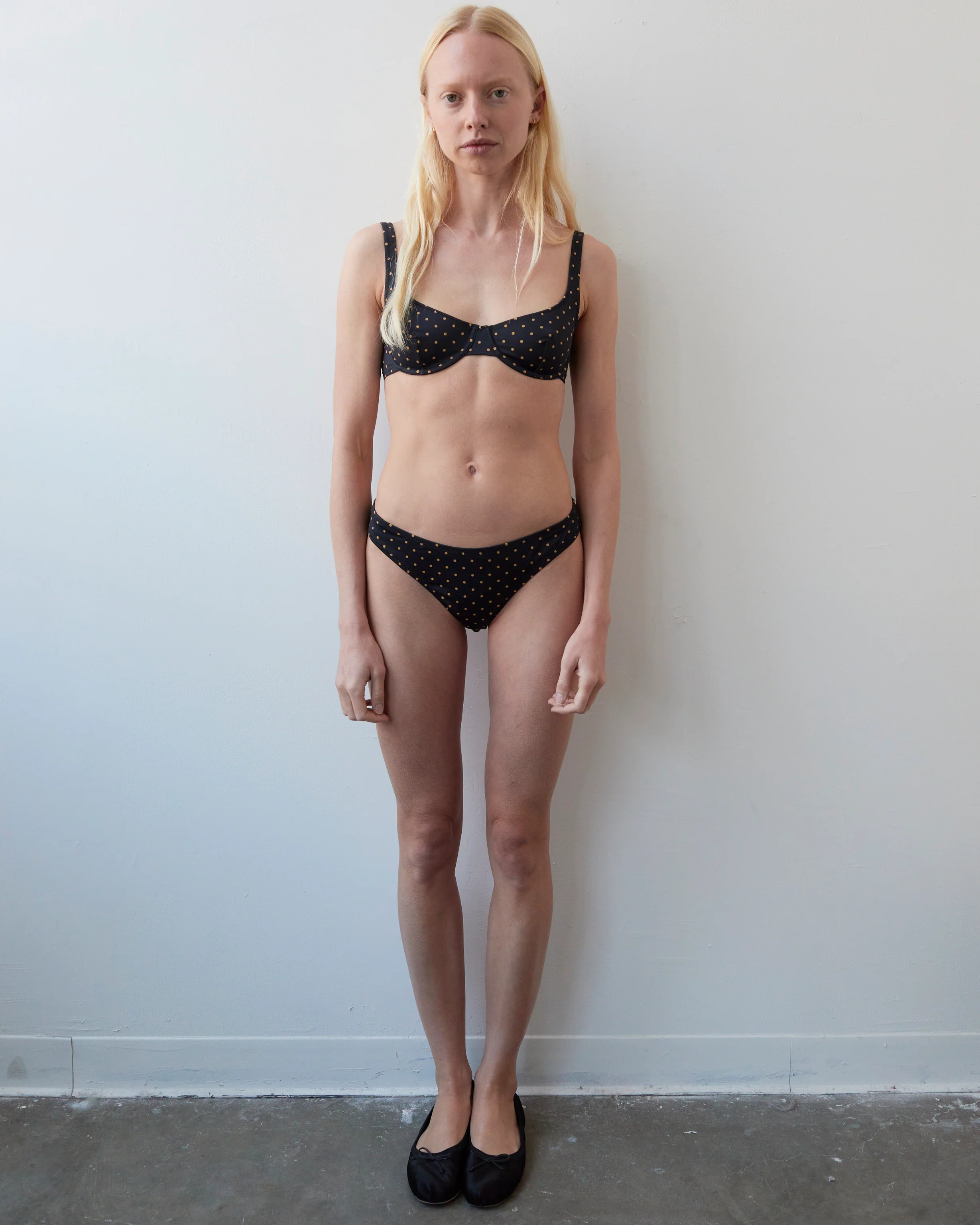 Celine Polka Bikini Bottom