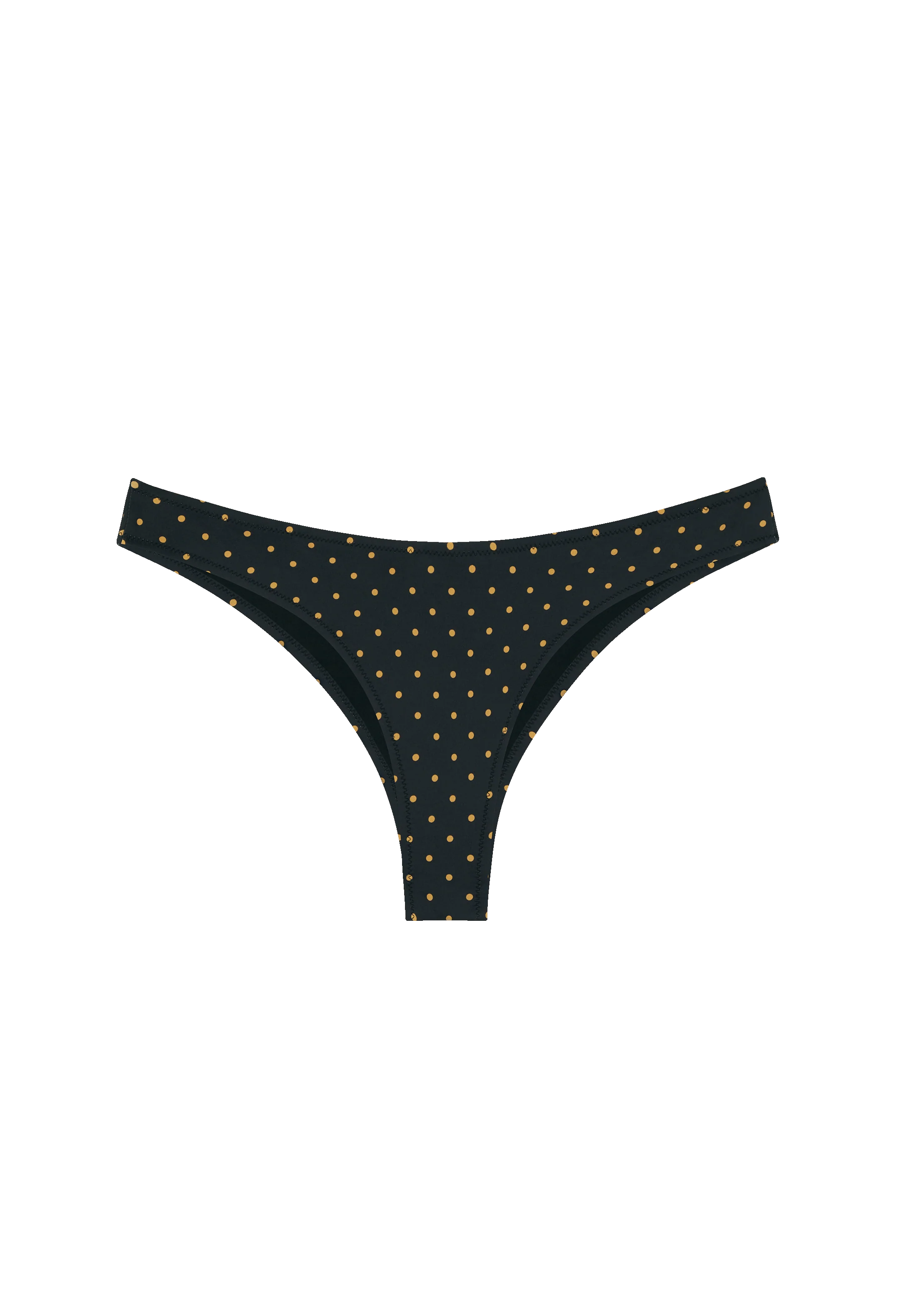 Celine Polka Bikini Bottom - Image 3
