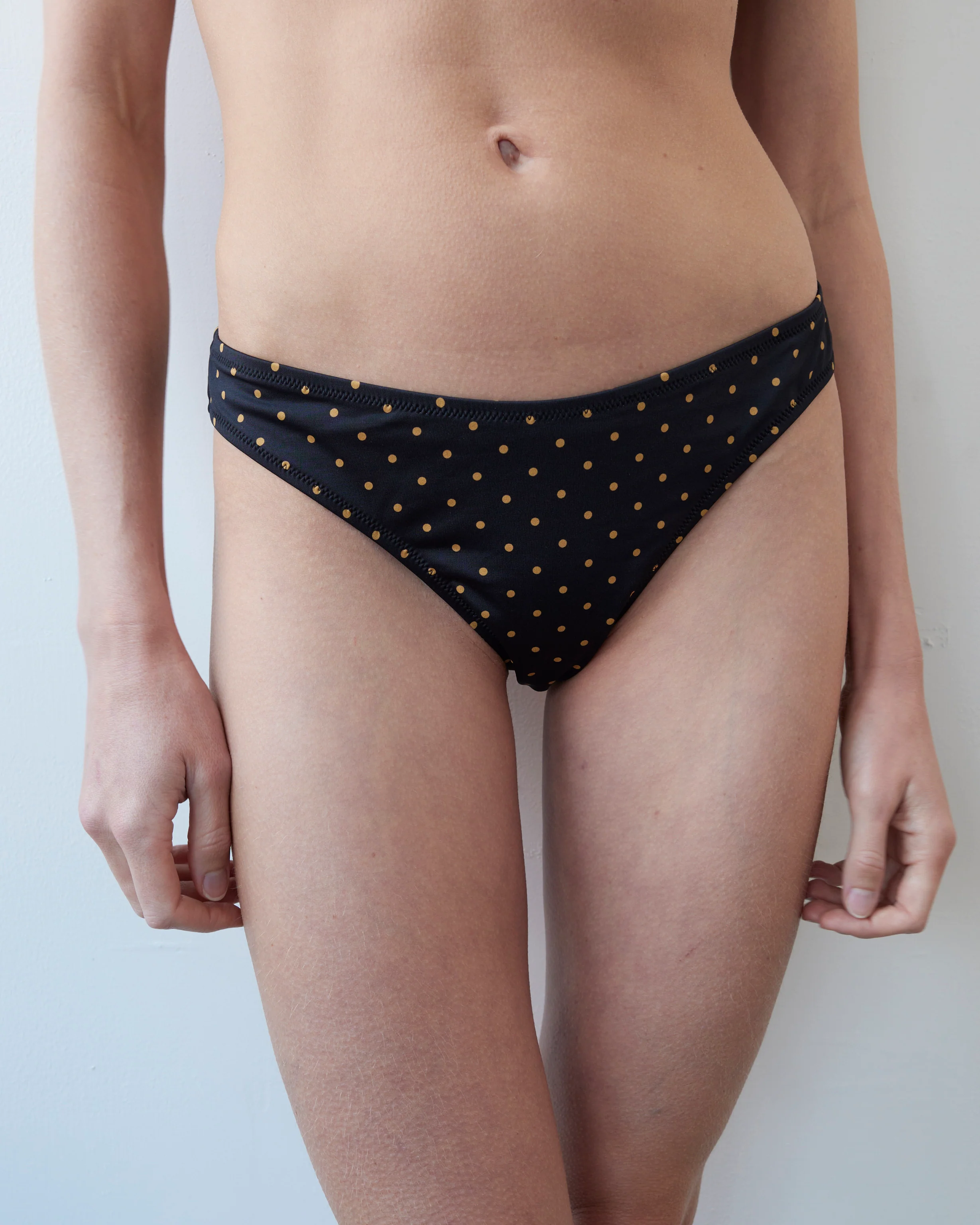 Celine Polka Bikini Bottom - Image 5
