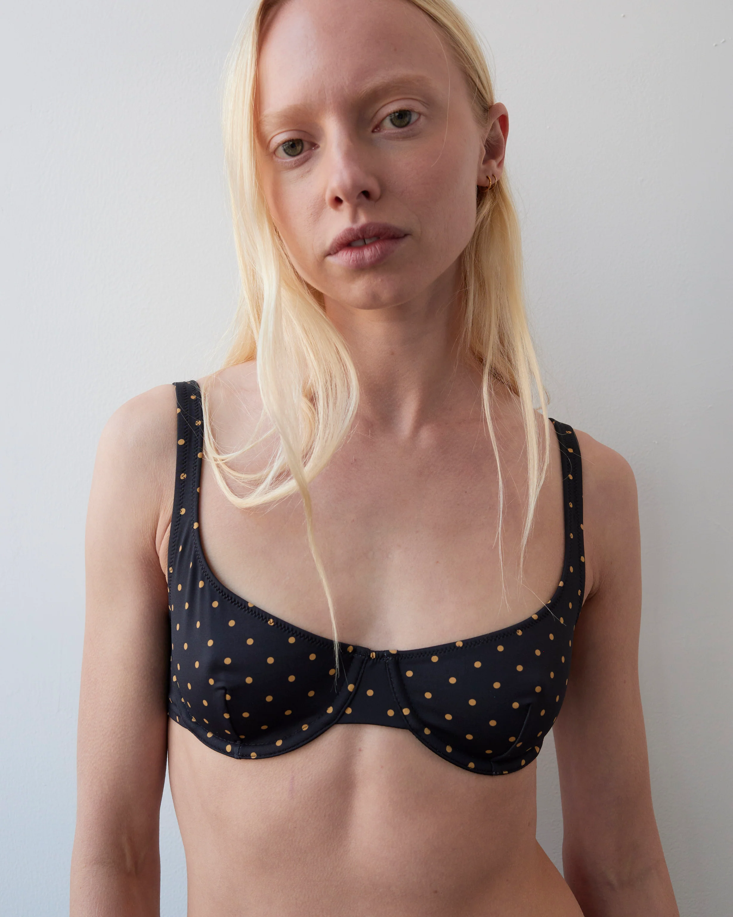 Celine Polka Bikini Top - Image 2