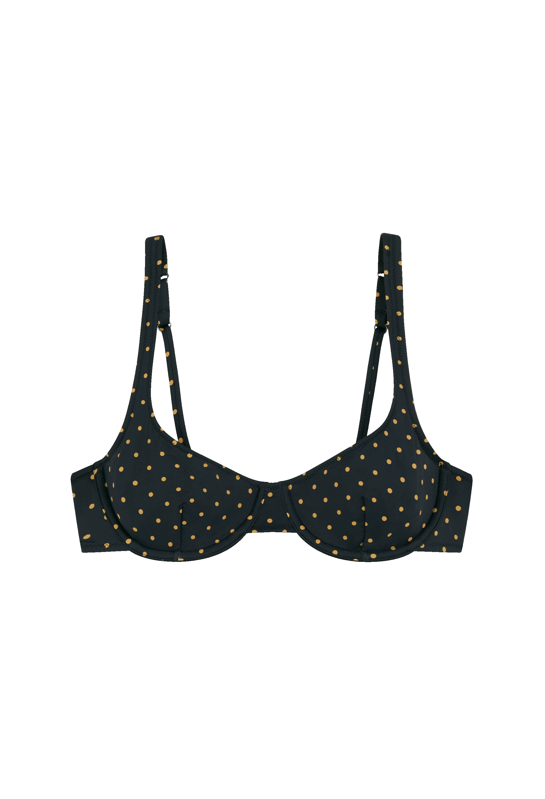Celine Polka Bikini Top - Image 3