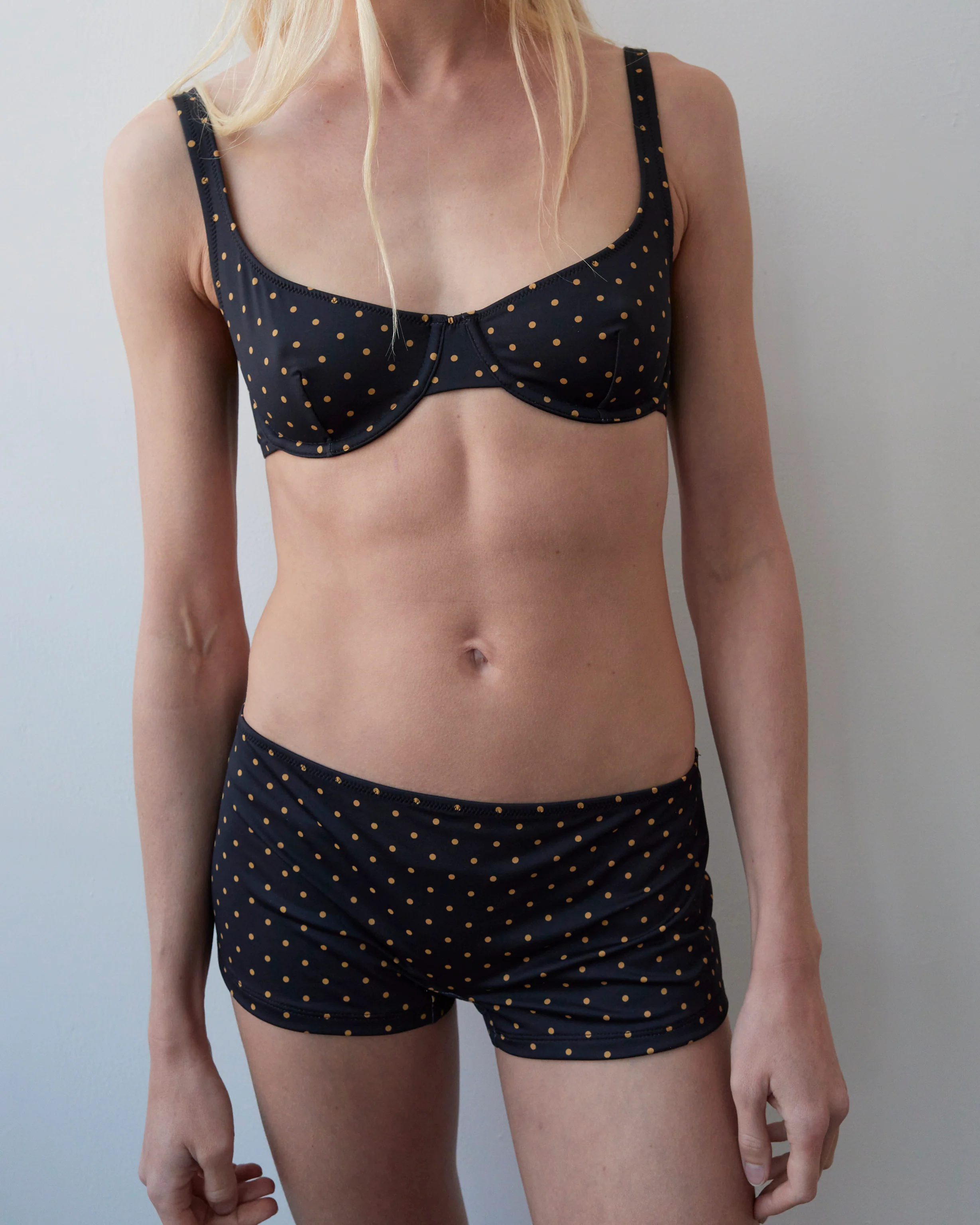 Celine Polka Bikini Top - Image 5