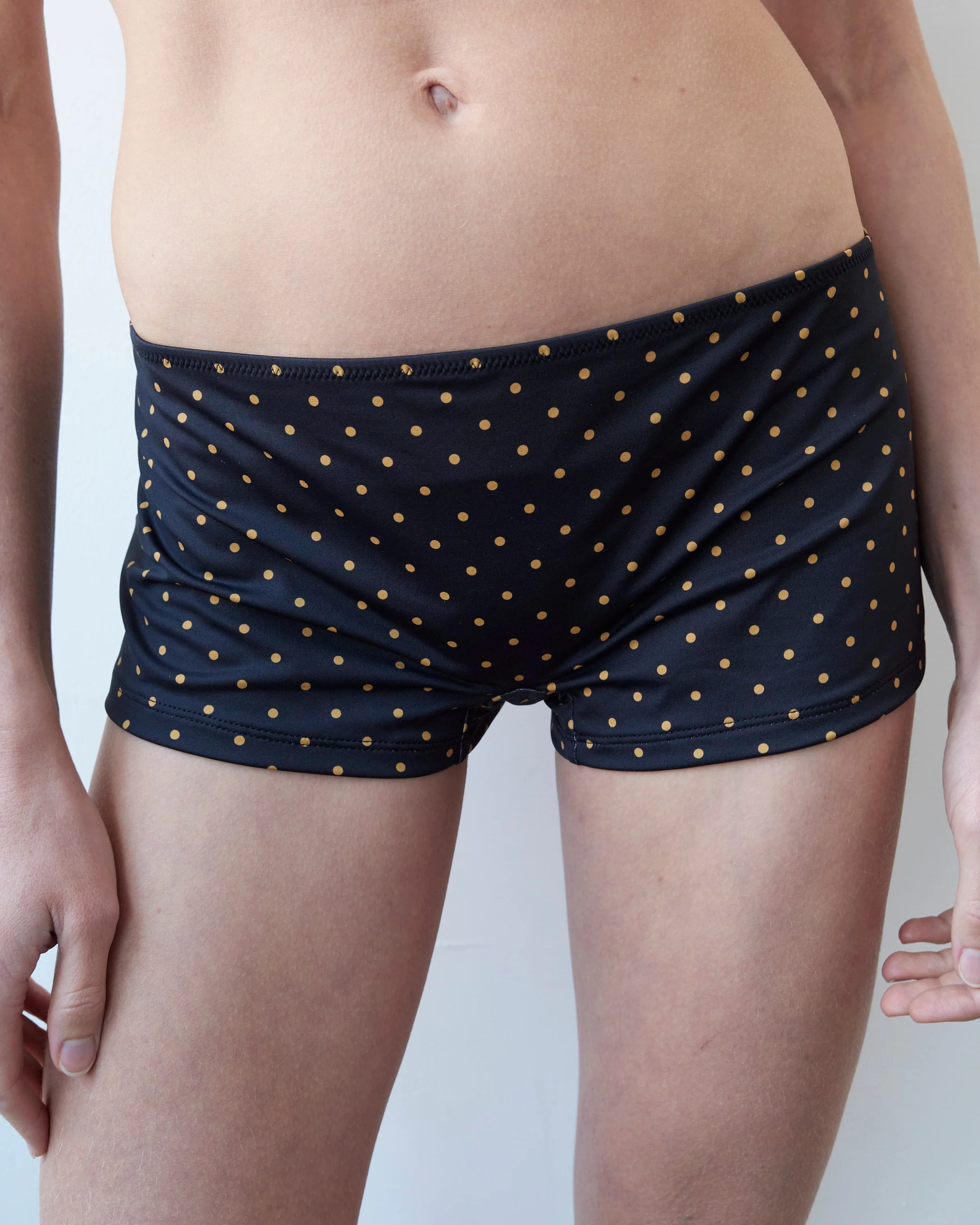 Celine Polka Bikini Shortie - Image 7