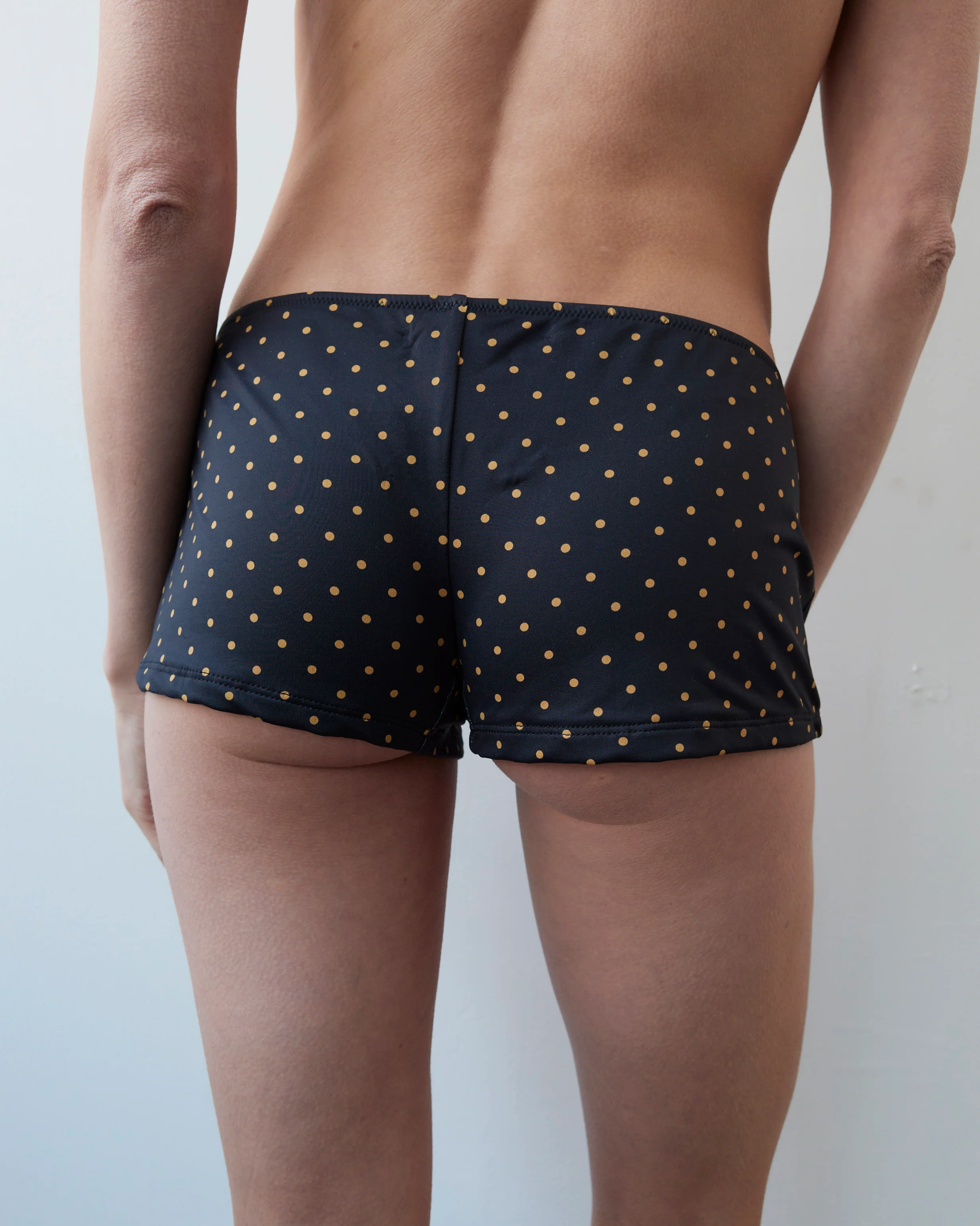 Celine Polka Bikini Shortie - Image 9