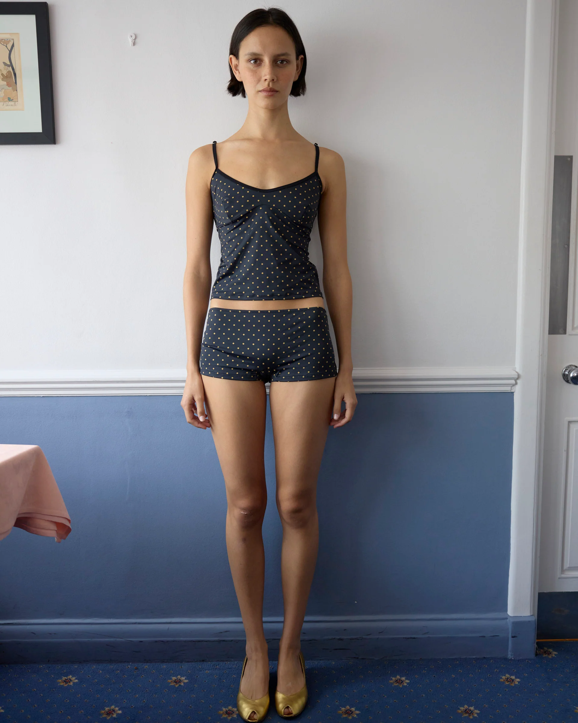 Celine Polka Tankini - Image 10