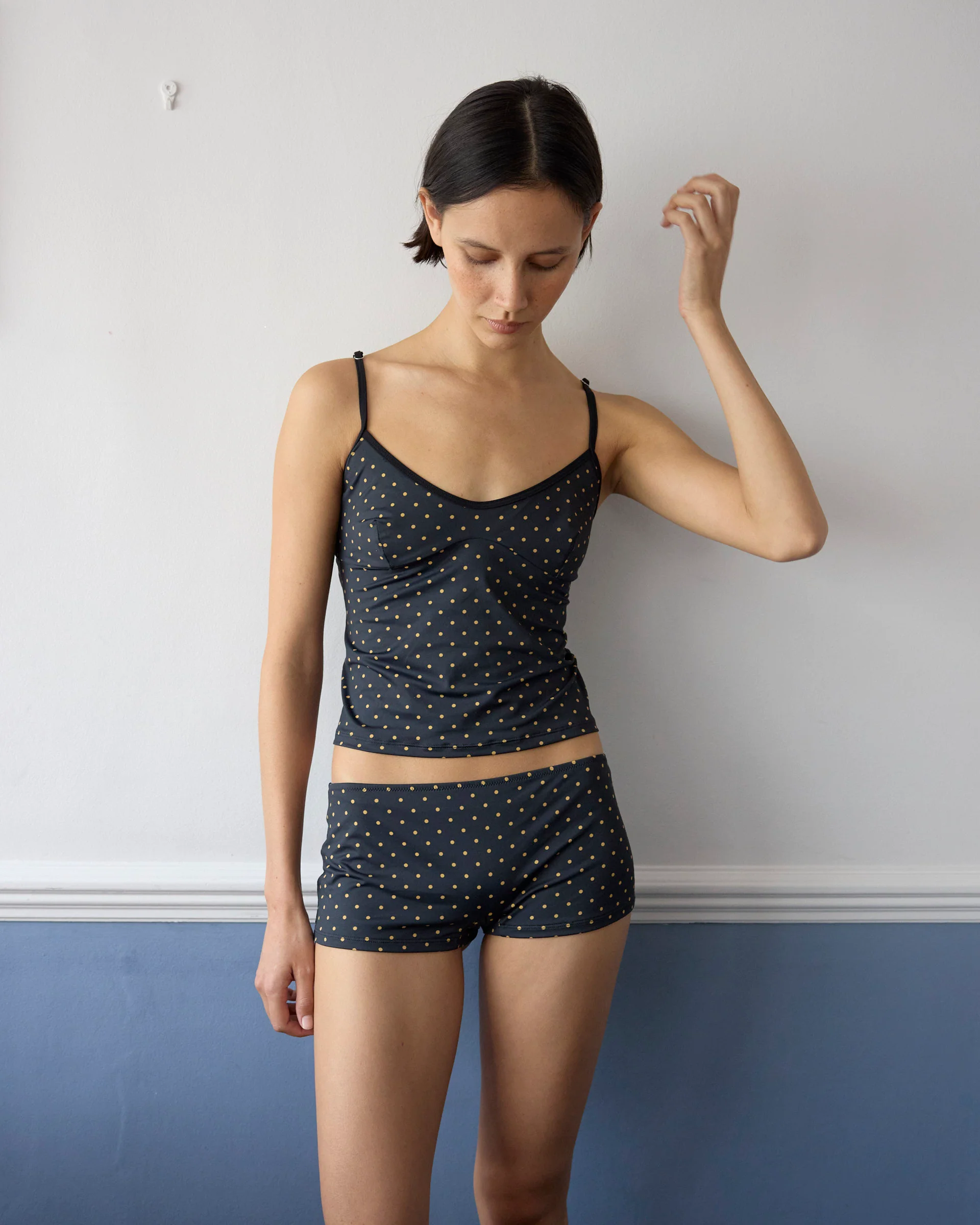 Celine Polka Tankini - Image 8