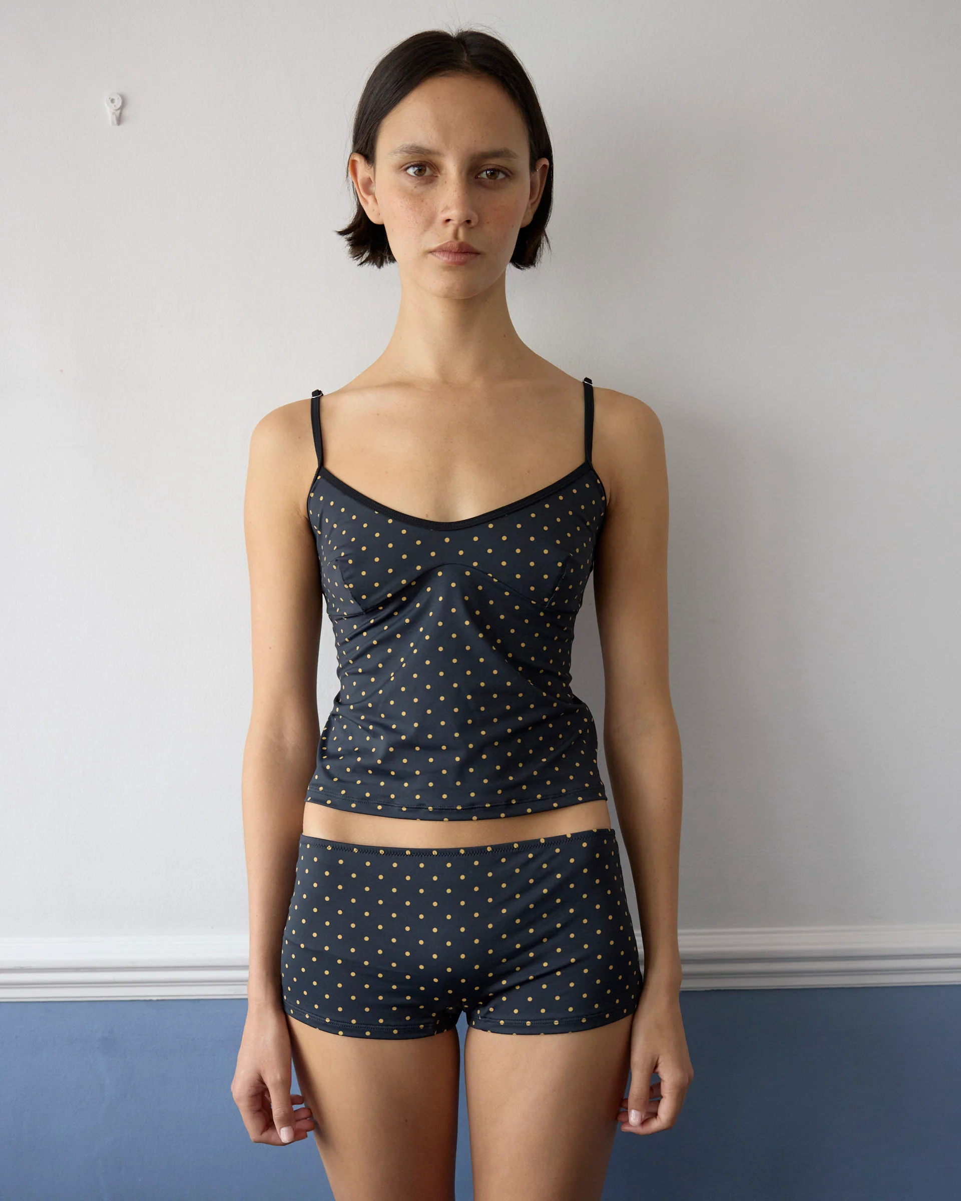 Celine Polka Tankini - Image 9