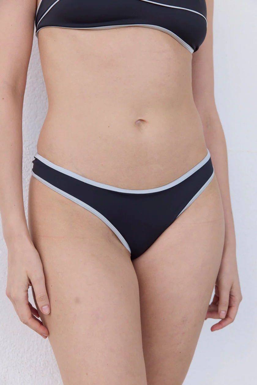 Charcoal Bikini Bottom - Image 3