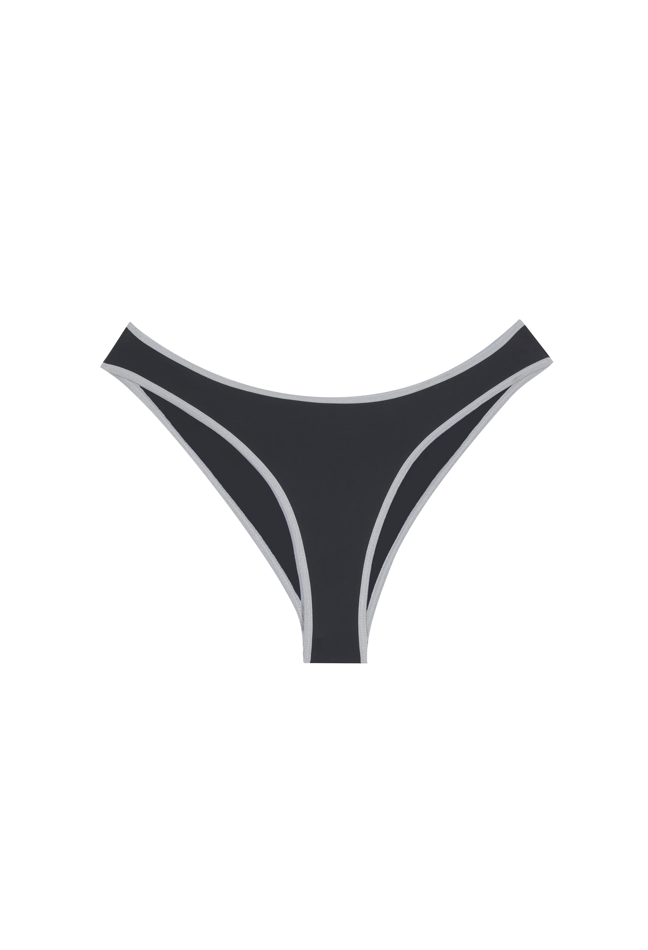 Charcoal Bikini Bottom - Image 4