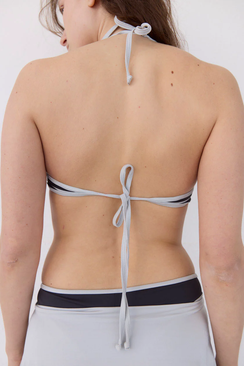 Charcoal Bikini Top - Image 4