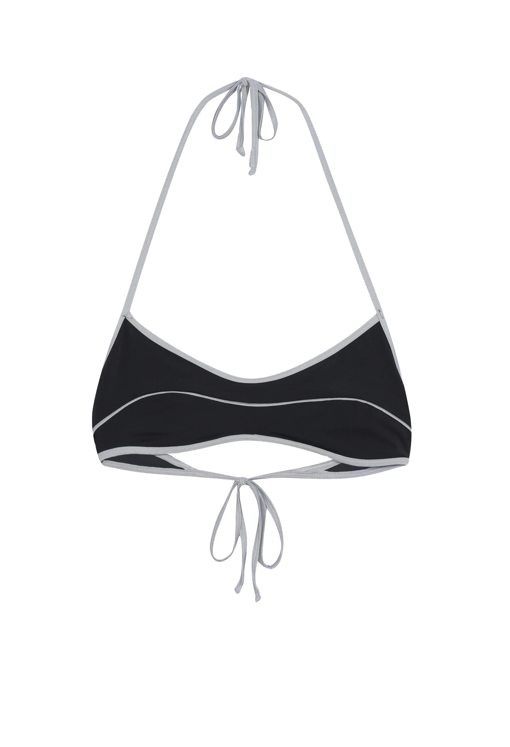 Charcoal Bikini Top - Image 5