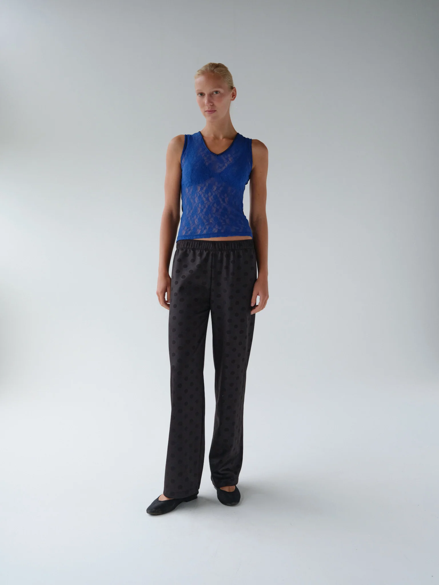 Contrast Lace Tank - Image 4