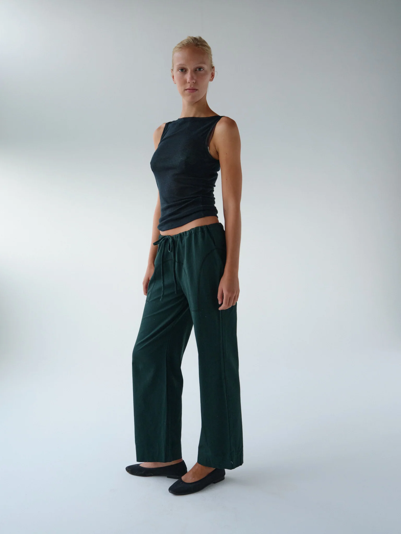 Pine Tie Trousers