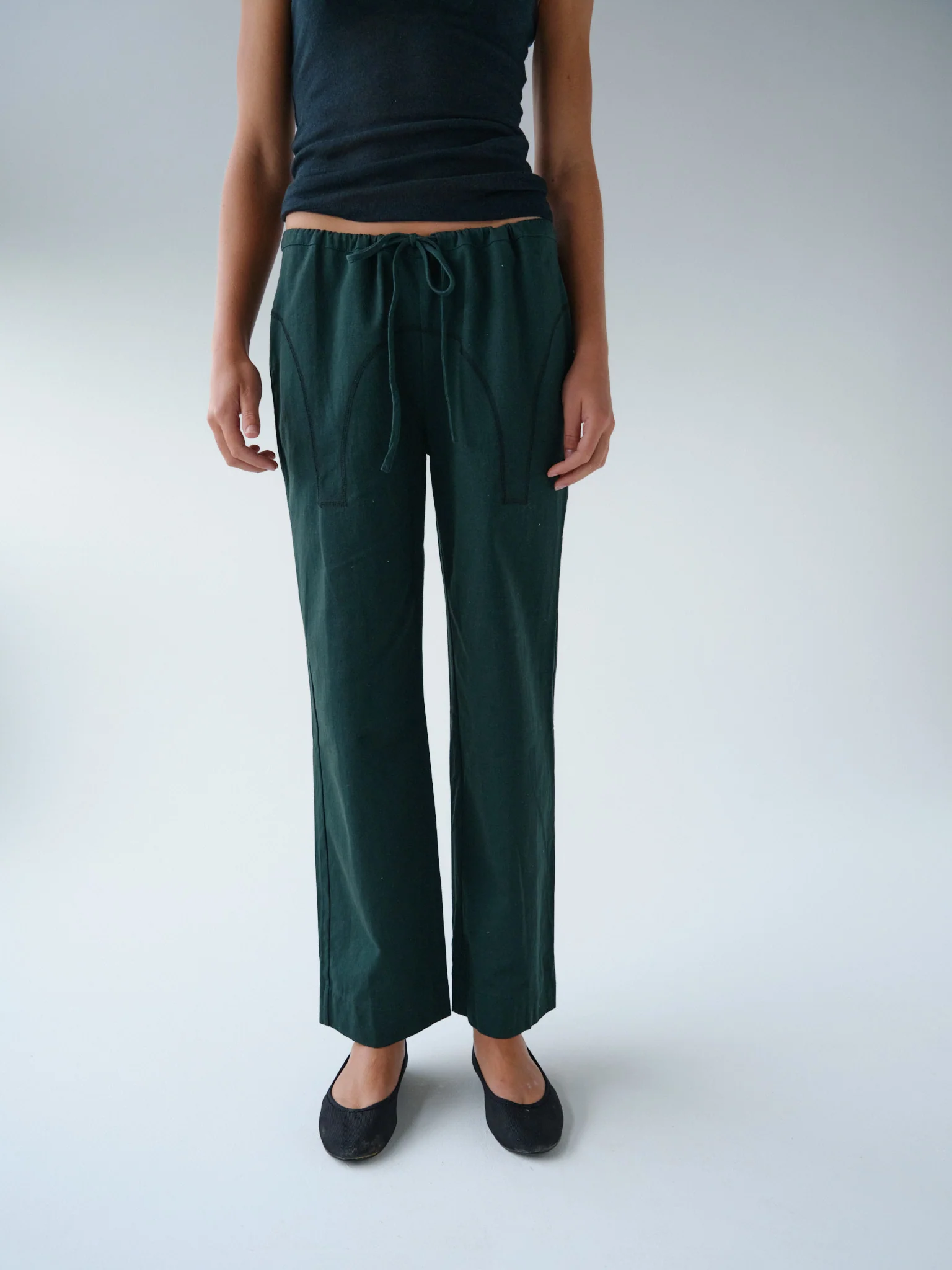 Pine Tie Trousers - Image 3