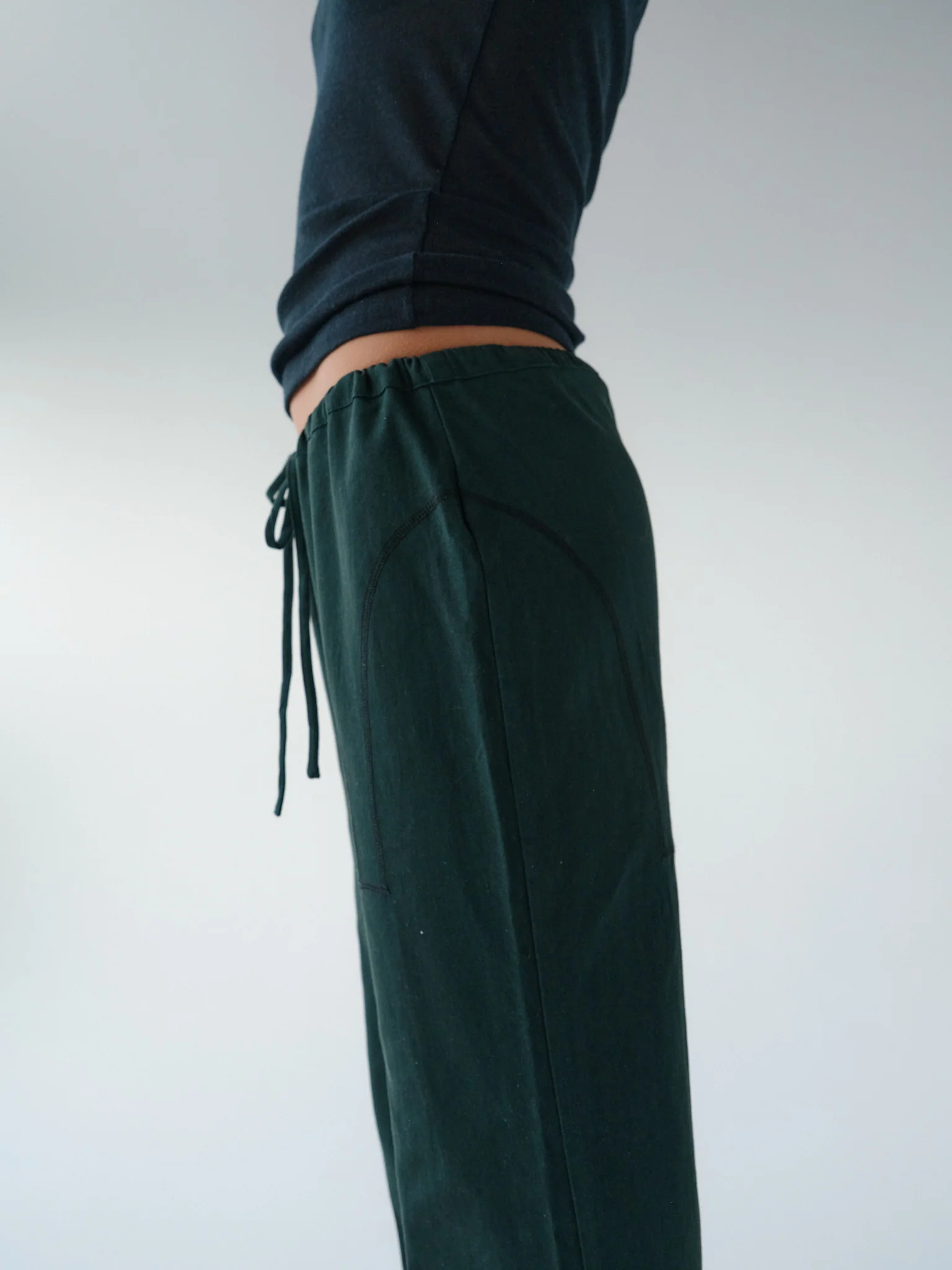 Pine Tie Trousers - Image 4