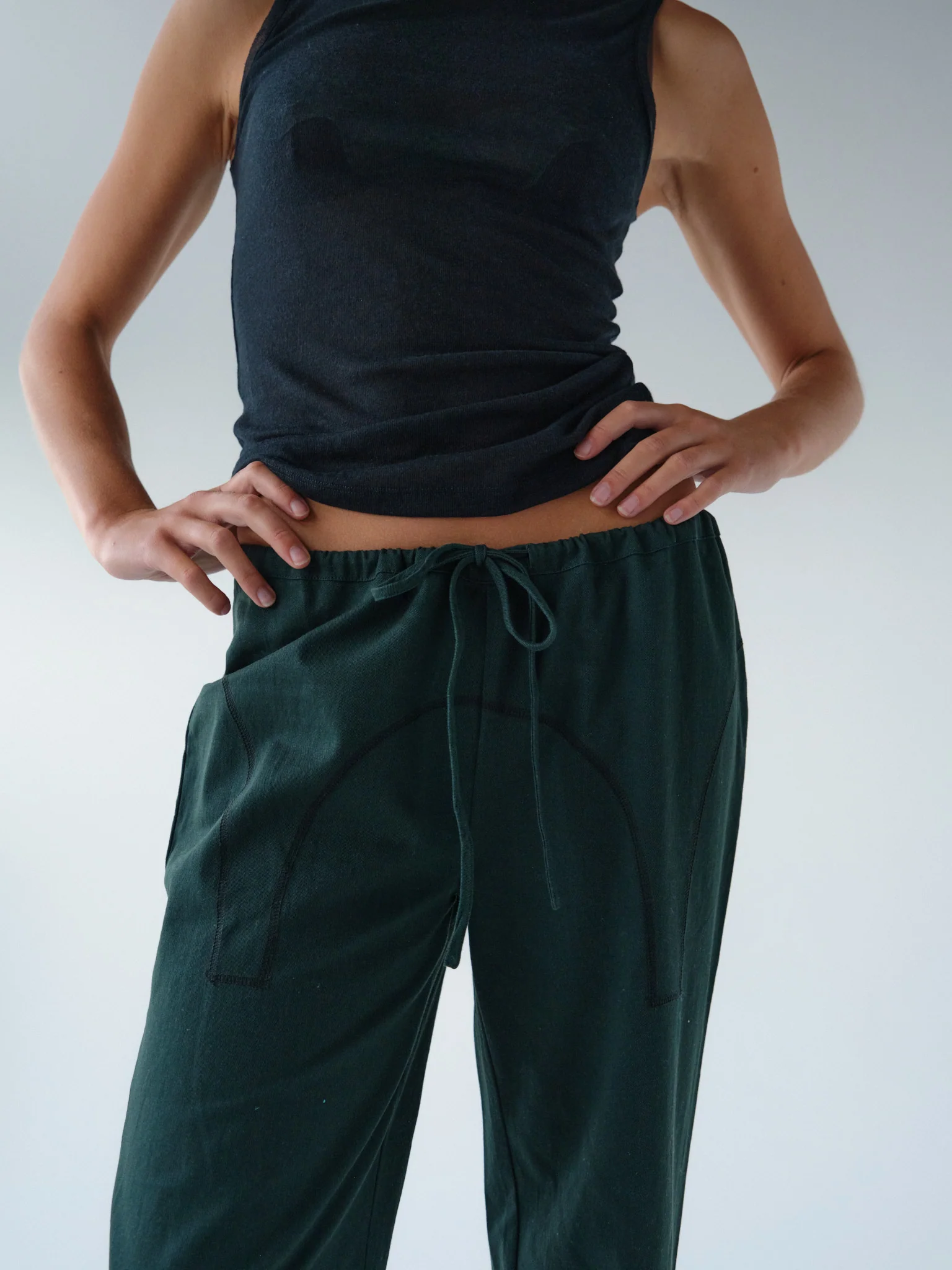 Pine Tie Trousers - Image 6
