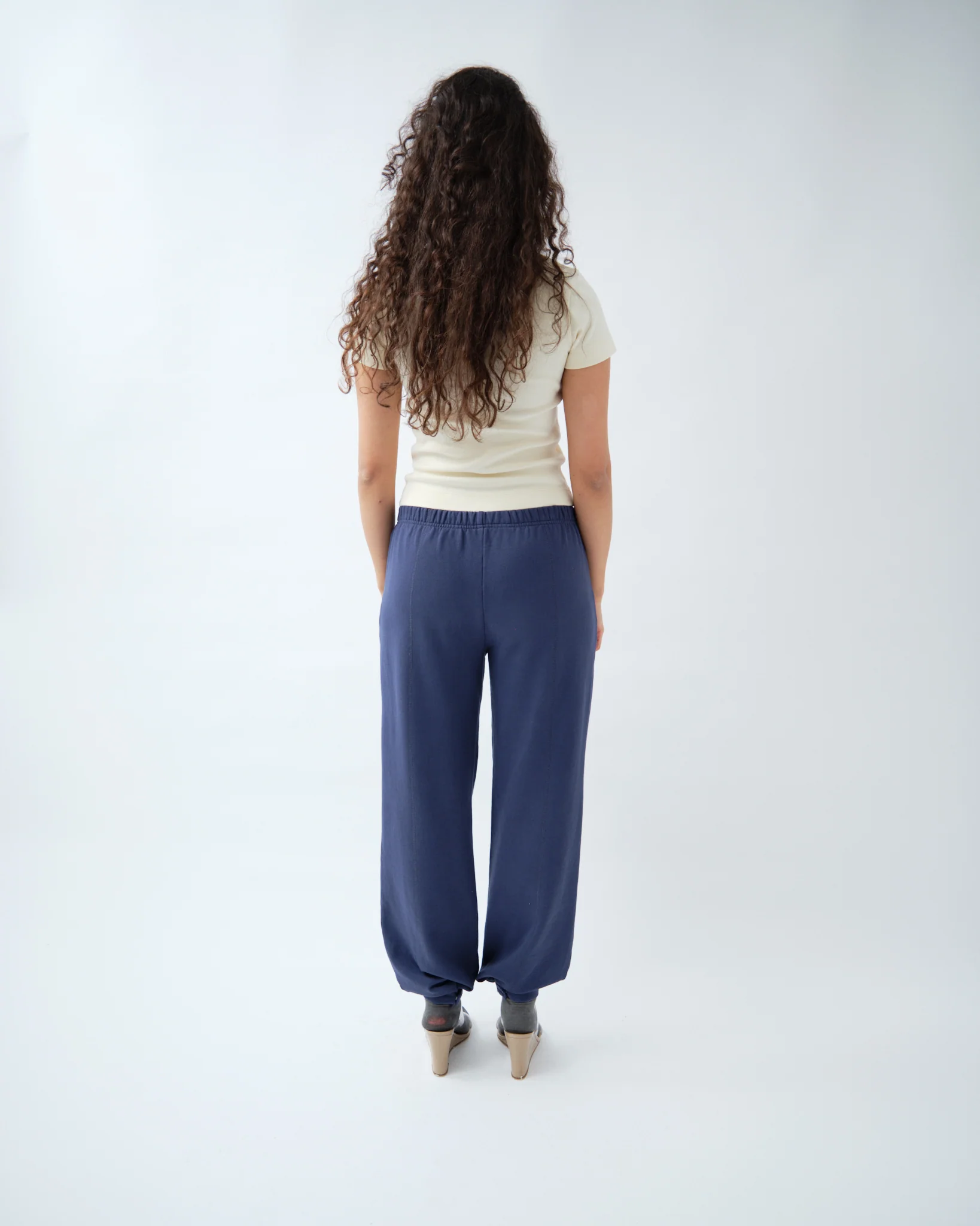 Custard V-Neck Tee - Image 5