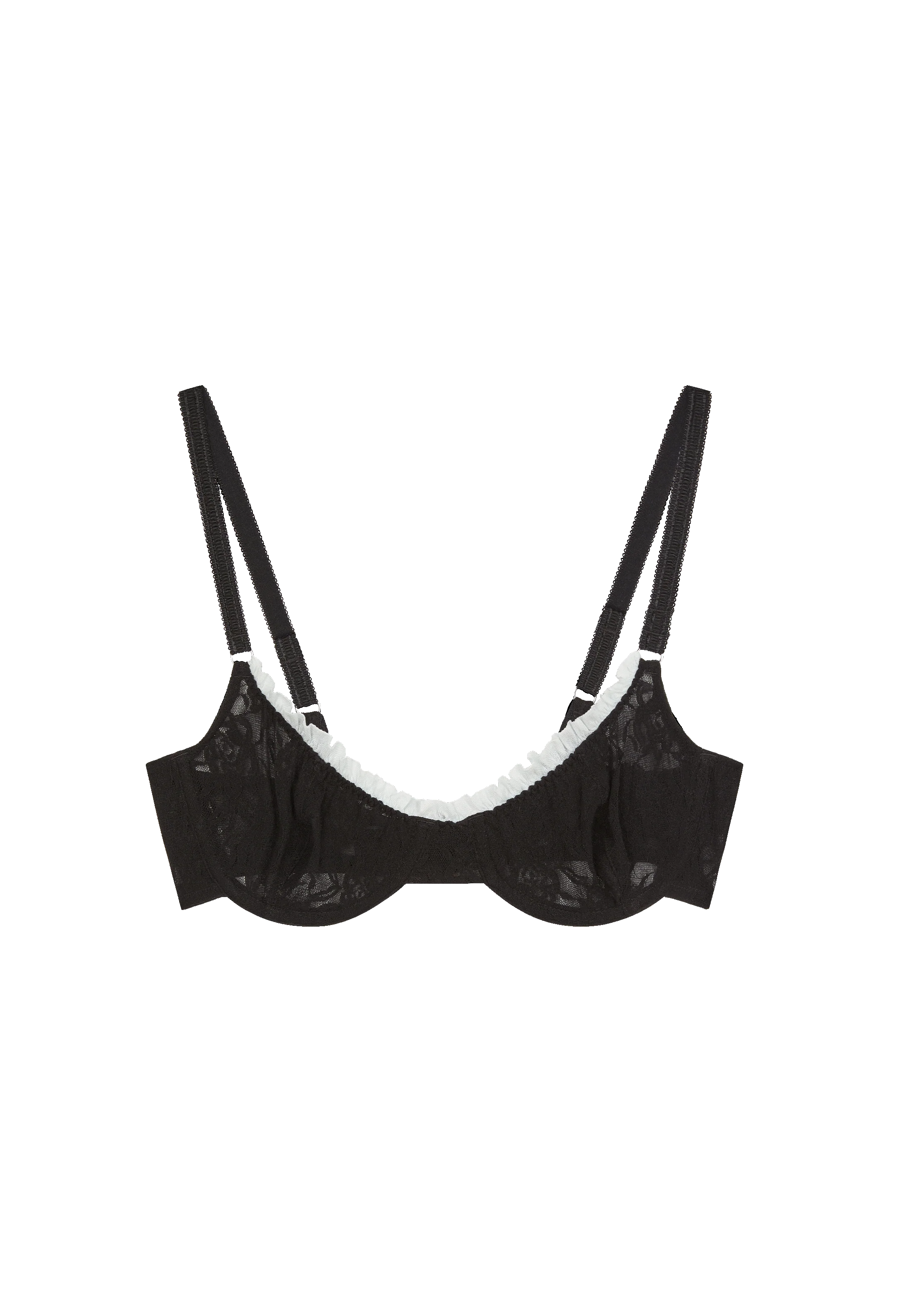 Frill Lace Demi - Image 3
