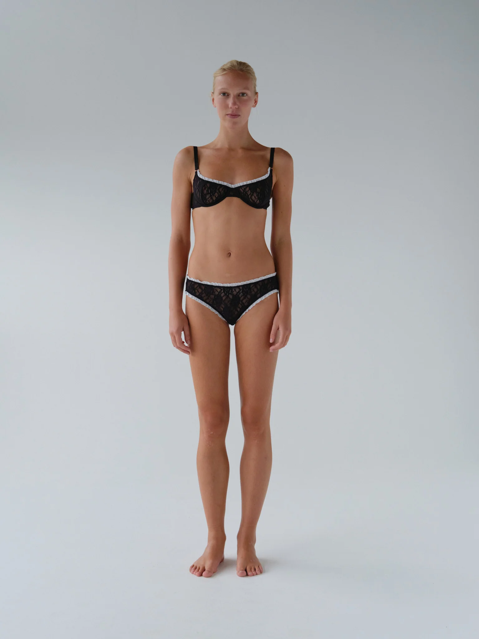 Frill Lace Demi - Image 7