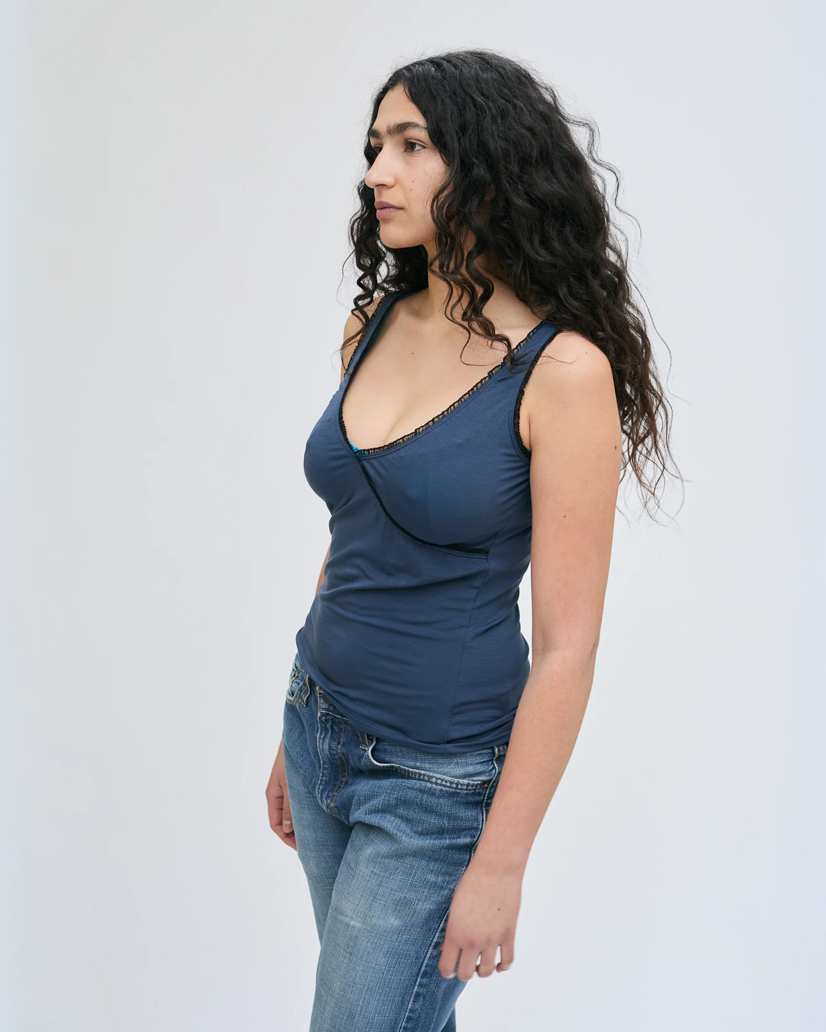 Frill Wrap Tank