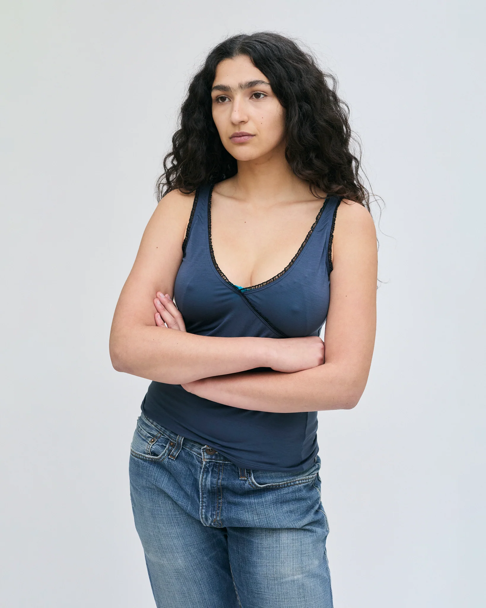 Frill Wrap Tank - Image 11