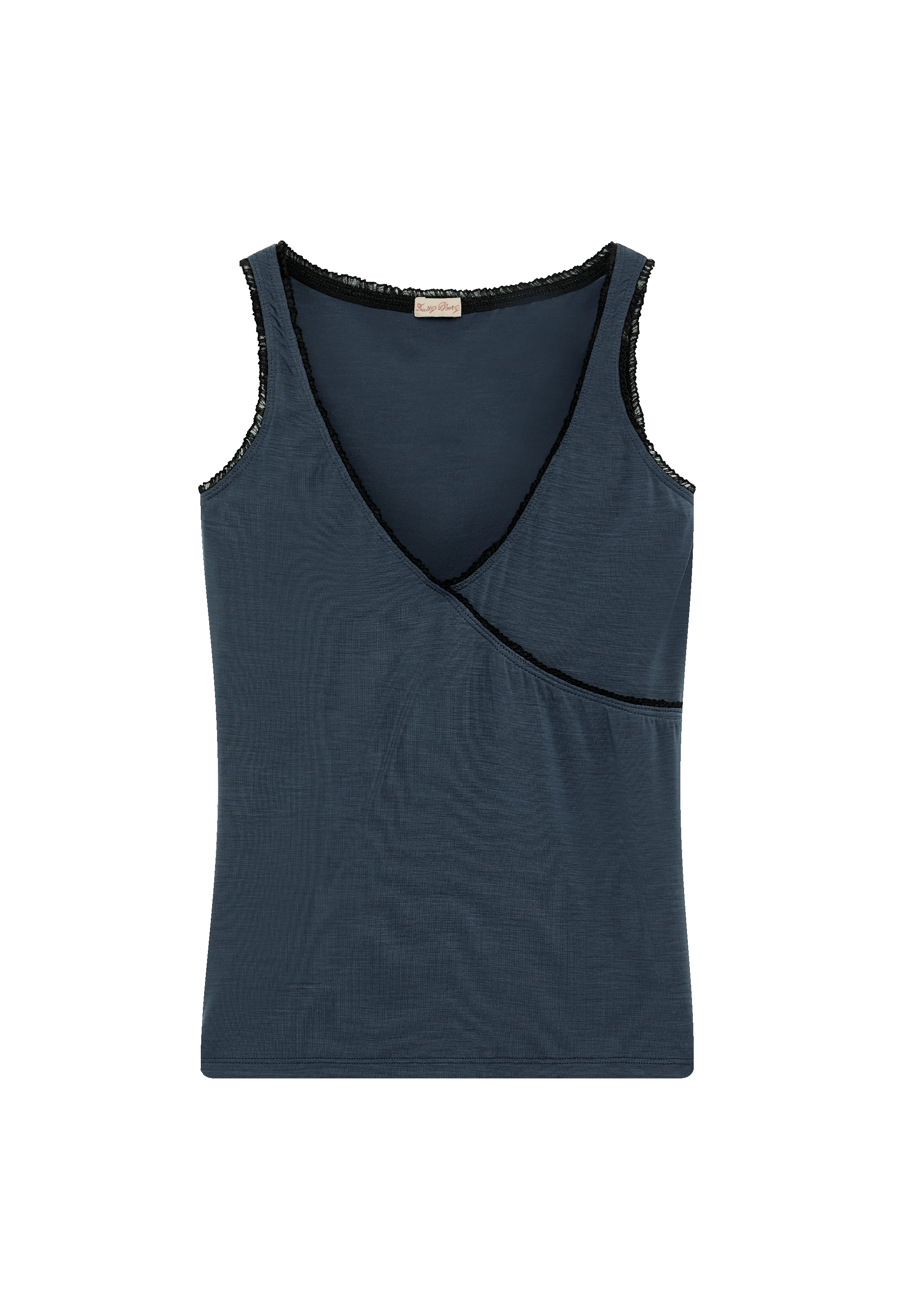 Frill Wrap Tank - Image 5