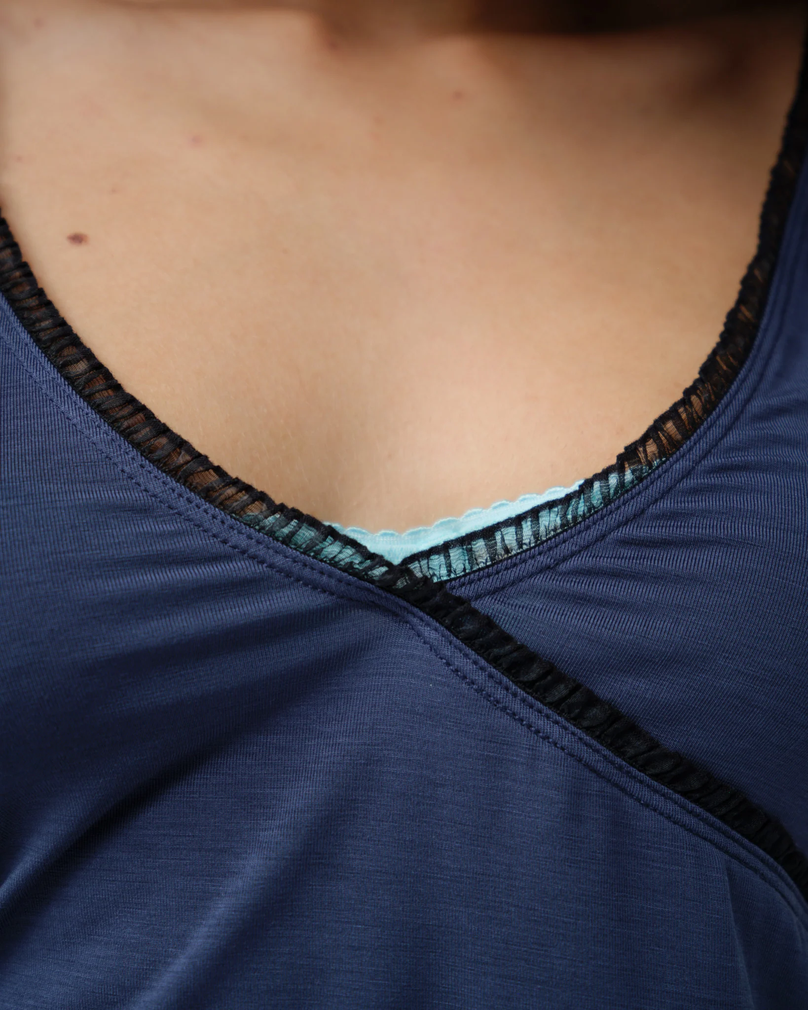 Frill Wrap Tank - Image 7