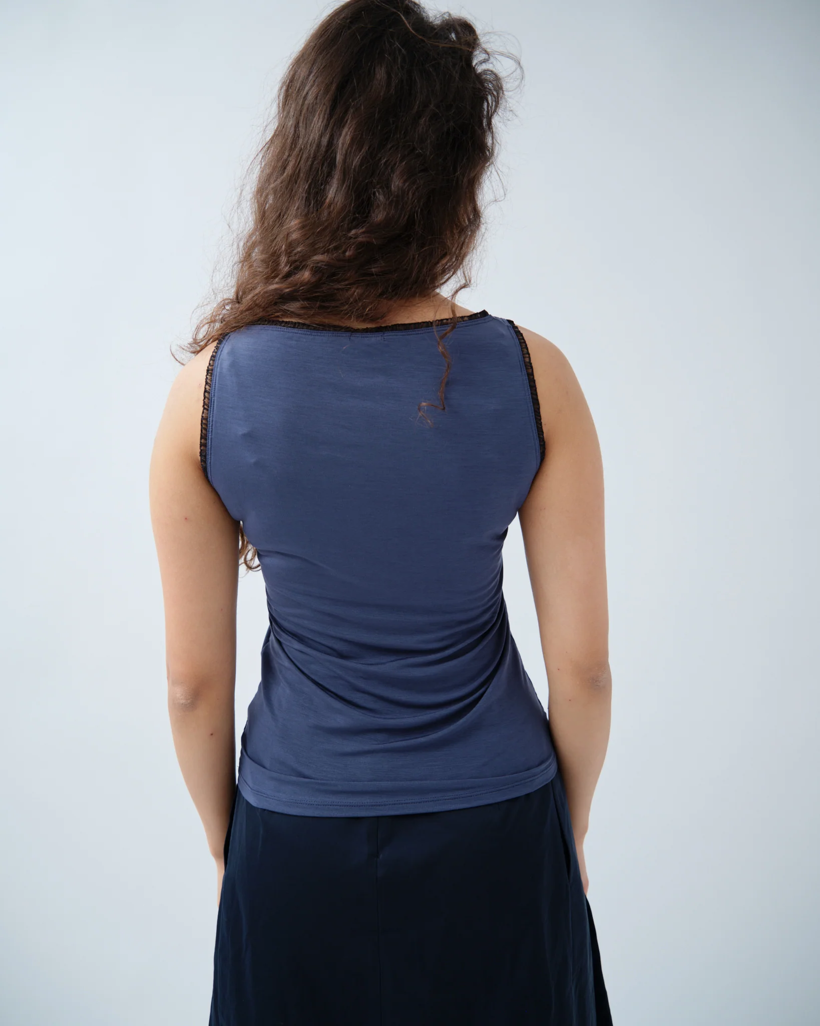 Frill Wrap Tank - Image 9