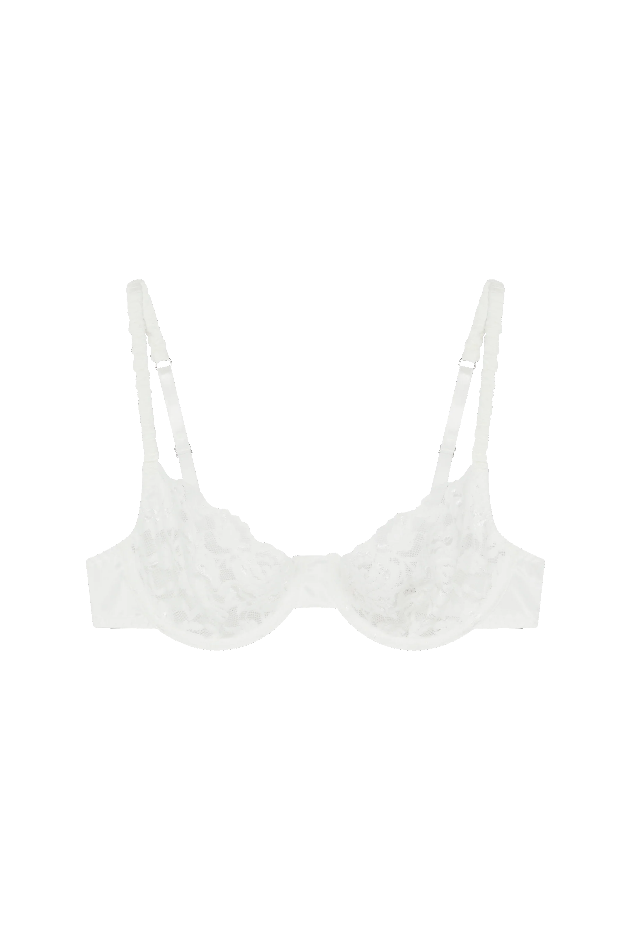 Rosa Lace Demi Bra - Image 5