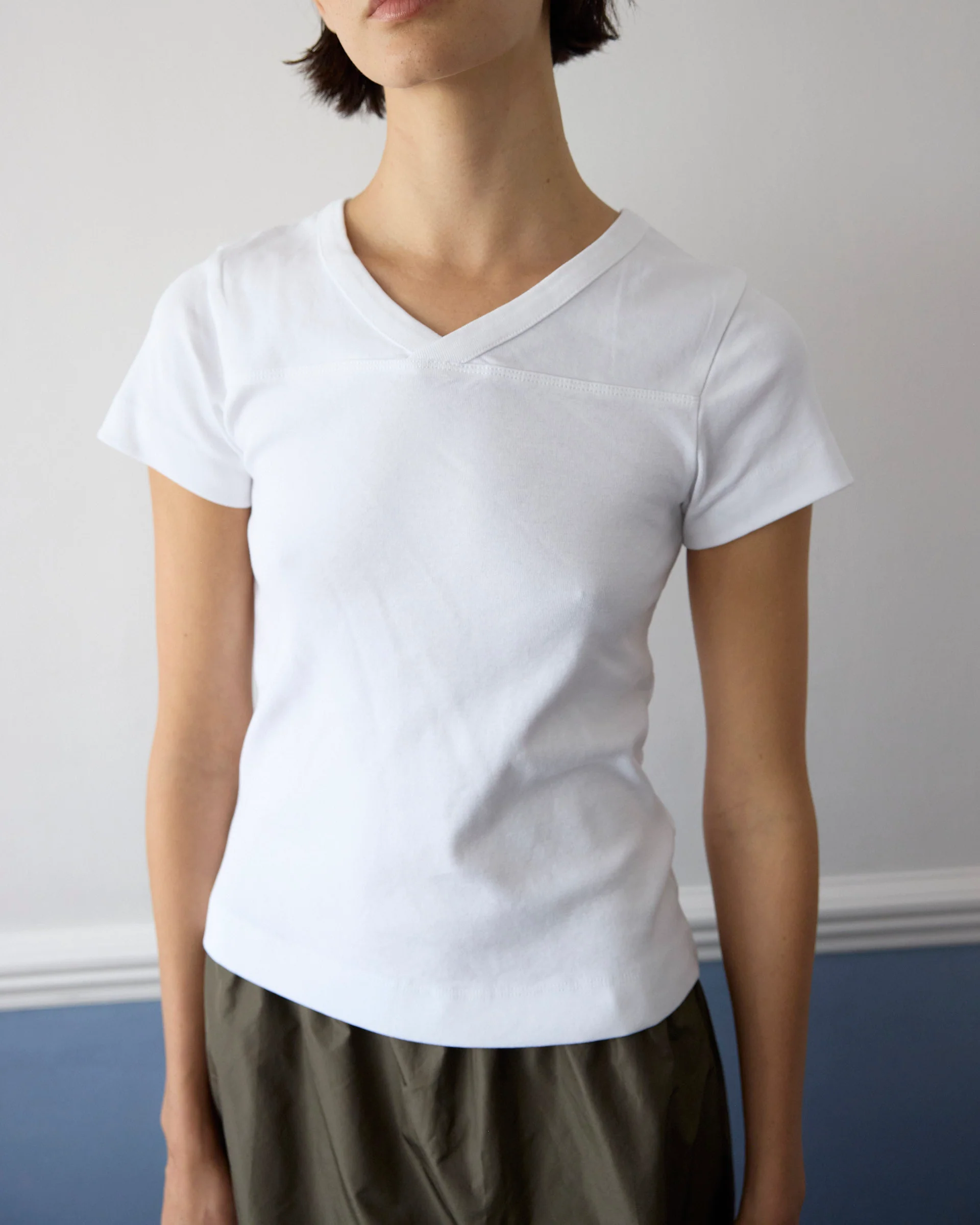 Icing V-Neck Tee - Image 4