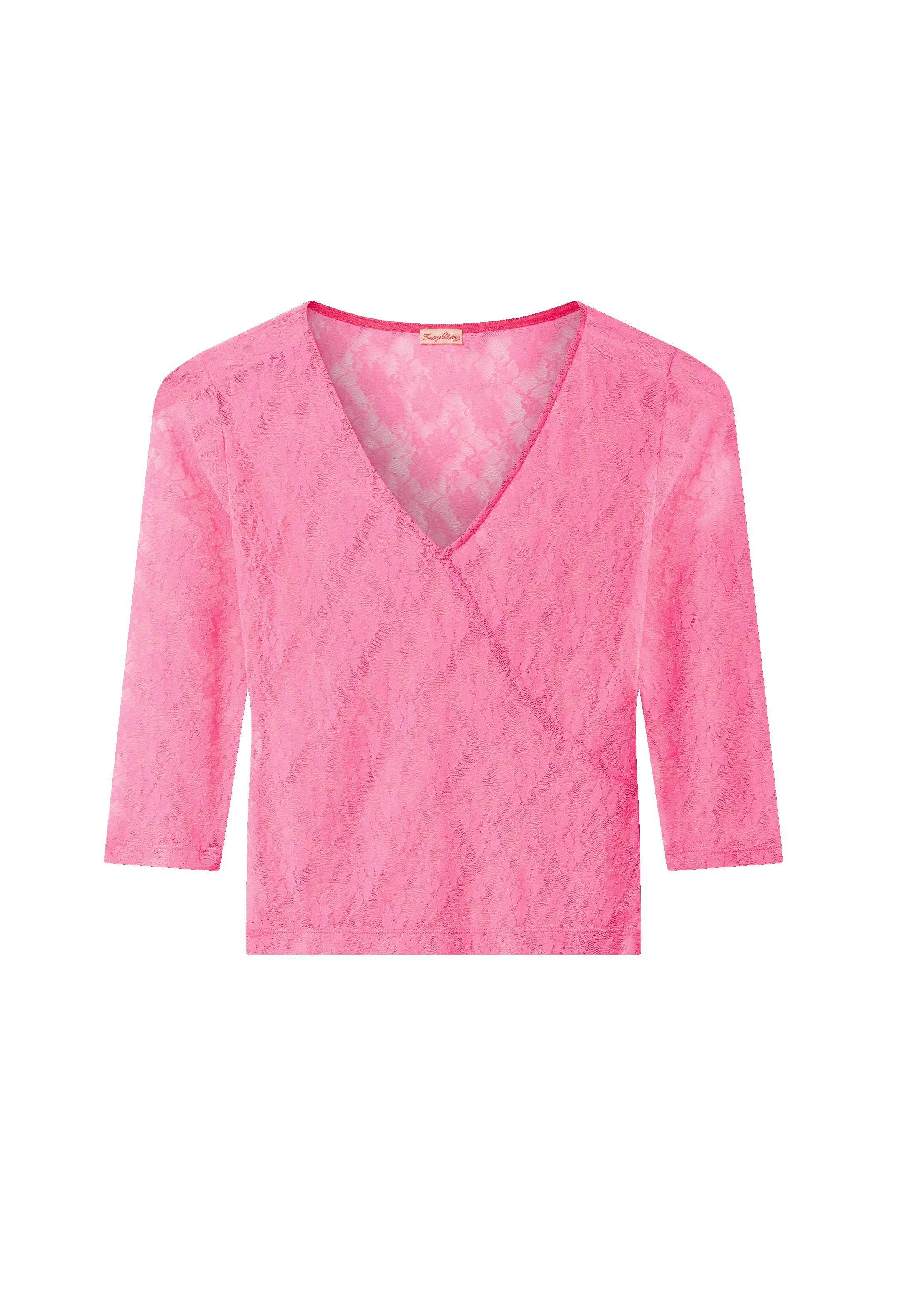 Lace Moss Wrap Top - Image 5