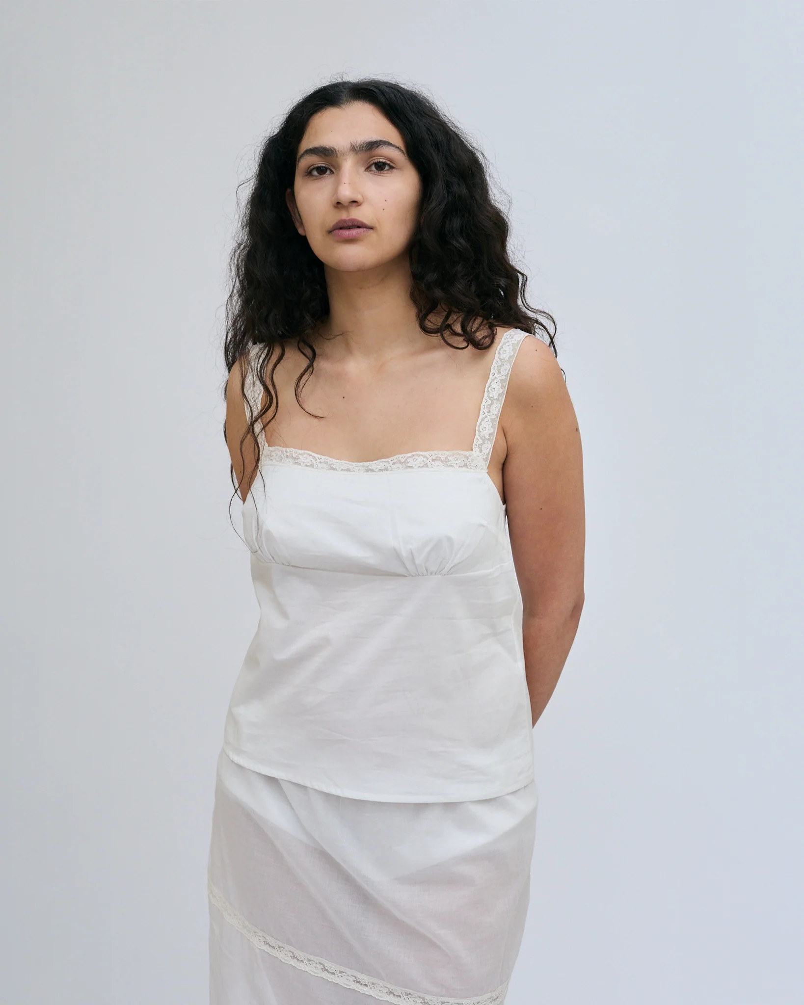 Lace Trim Cami - Image 3
