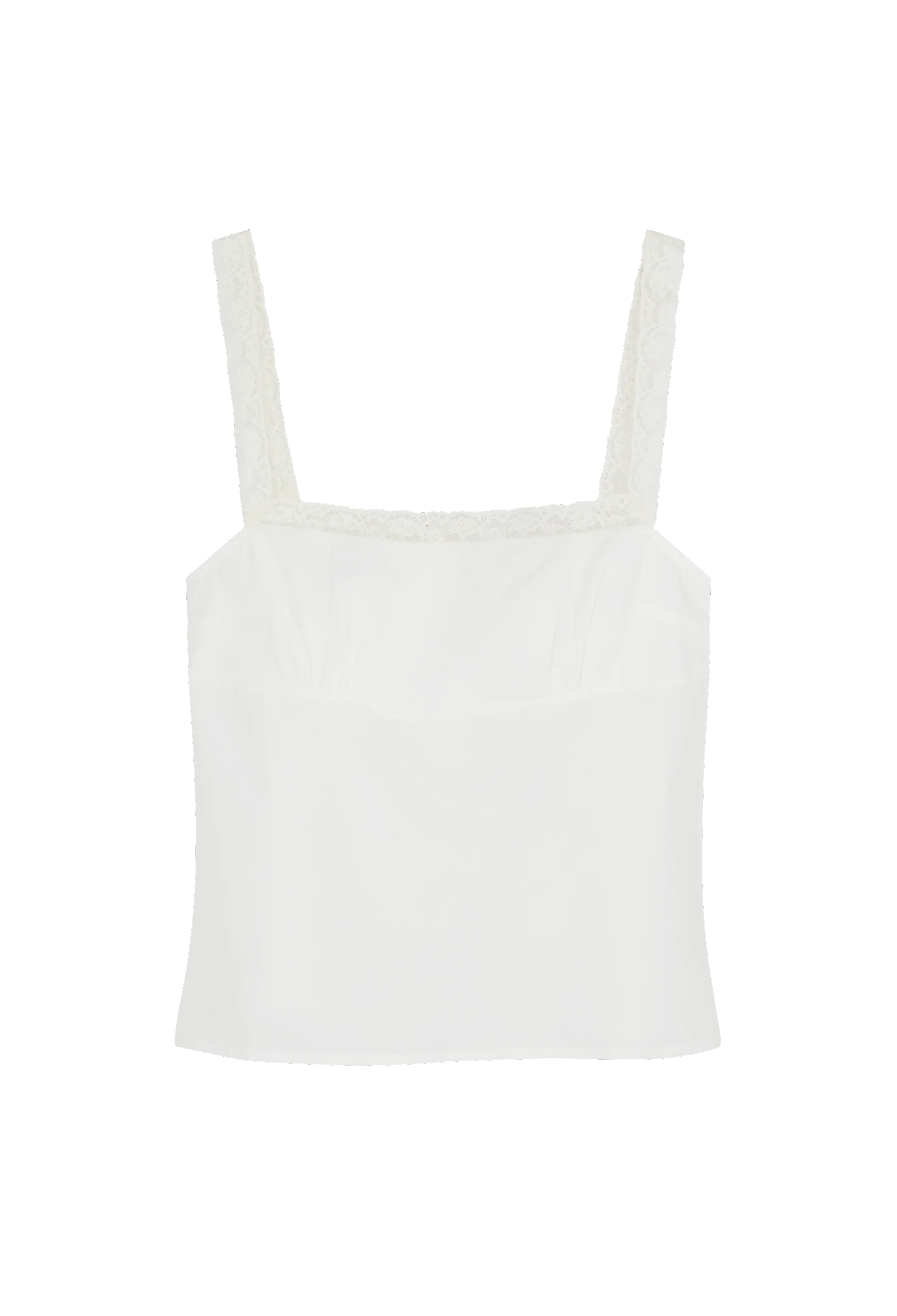 Lace Trim Cami - Image 5