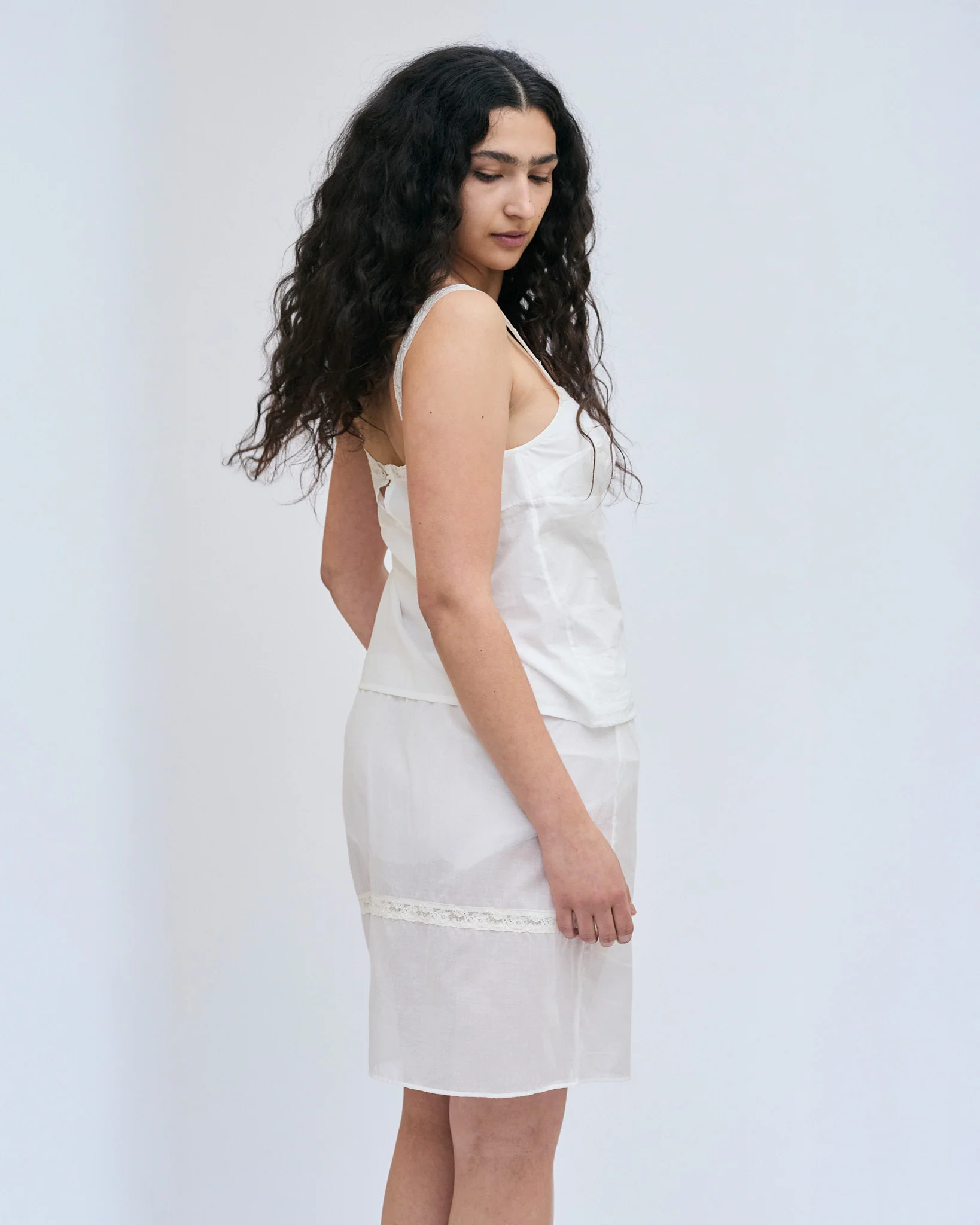 Lace Trim Cami - Image 6